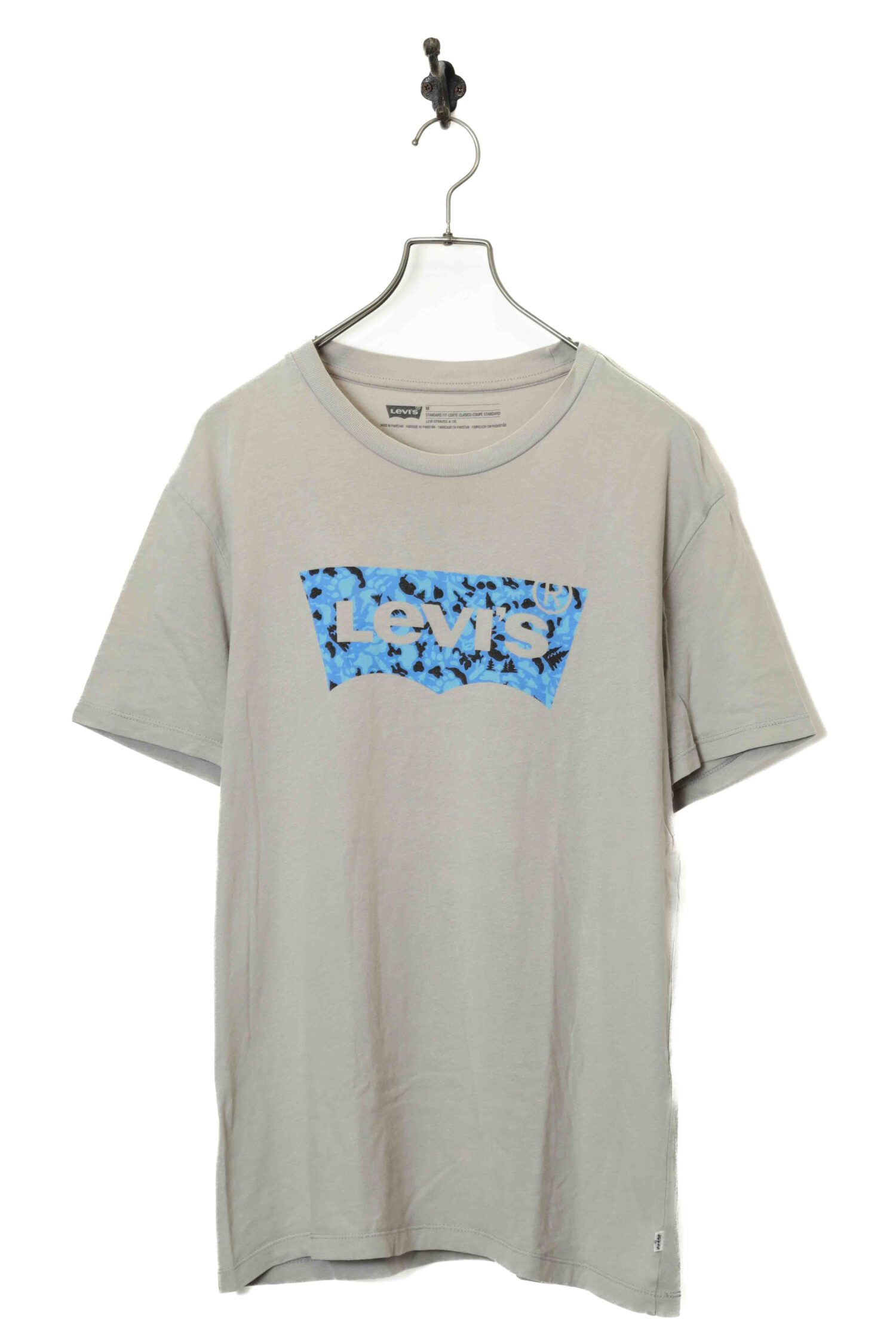 USED LEVIS PRINTED T-SHIRT/M