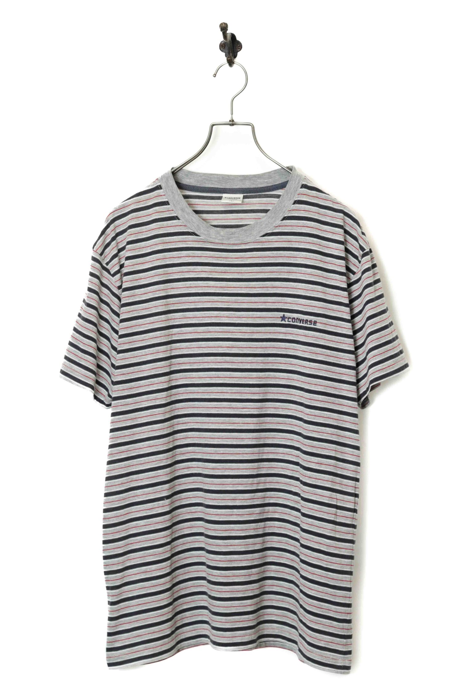 USED CONVERSE BORDER T-SHIRT/L