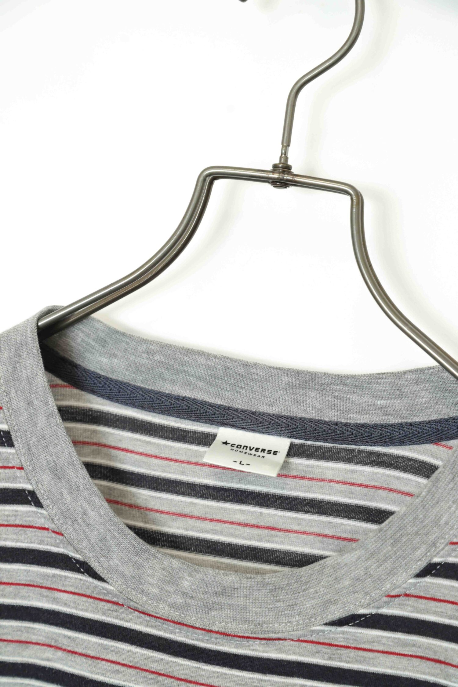 Alternative view of USED CONVERSE BORDER T-SHIRT/L