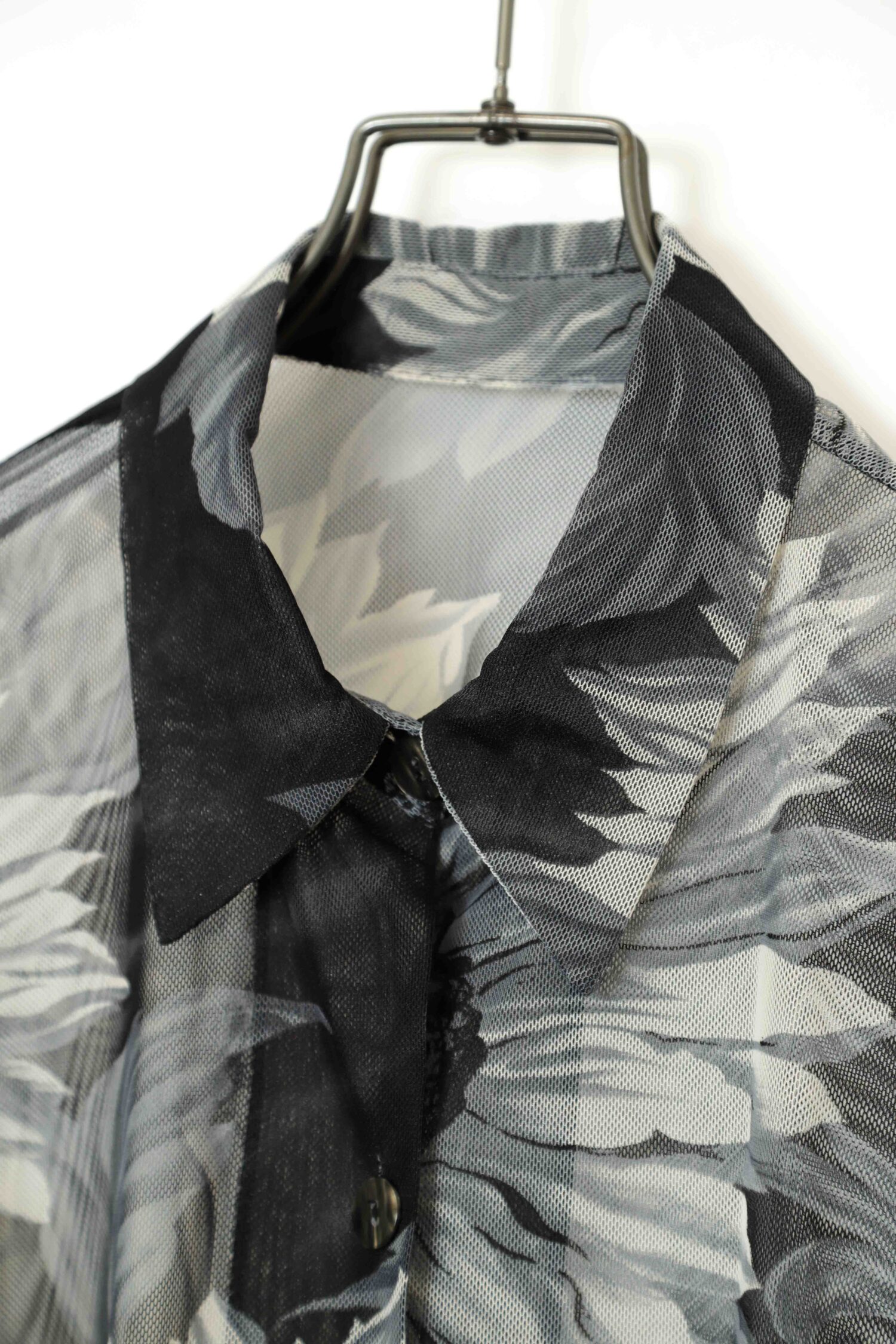 Alternative view of VINTAGE MESH PRINTED SHIRT/M