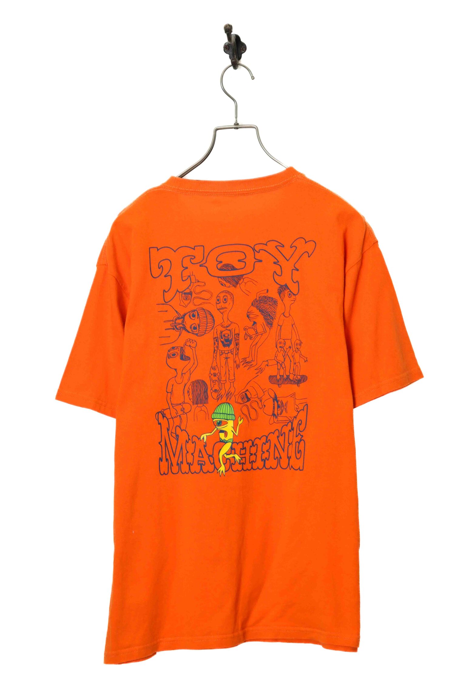 USED TOY MACHINE PRINTED T-SHIRT/XL