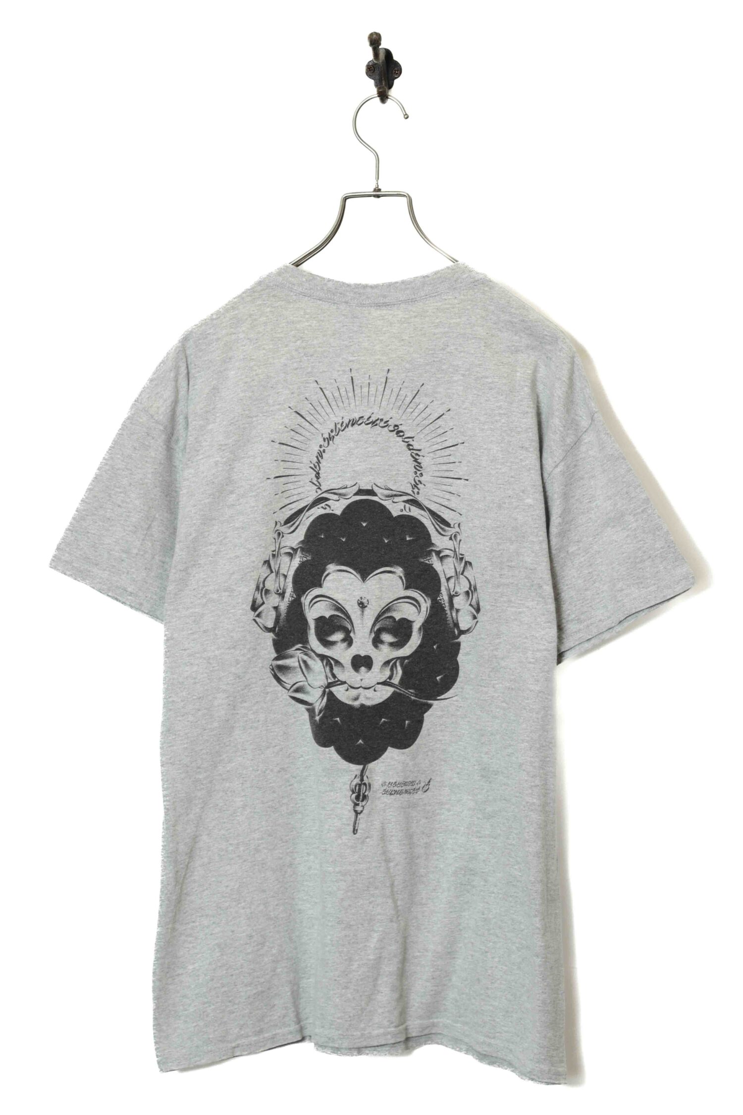 VINTAGE PRINTED T-SHIRT/L