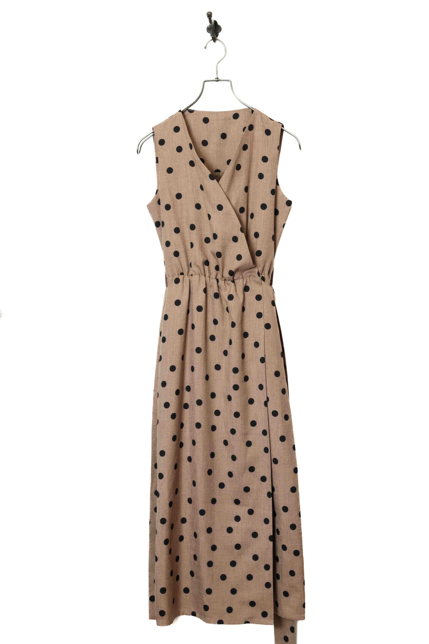 VINTAGE PRINTED ONEPIECE DRESS/M