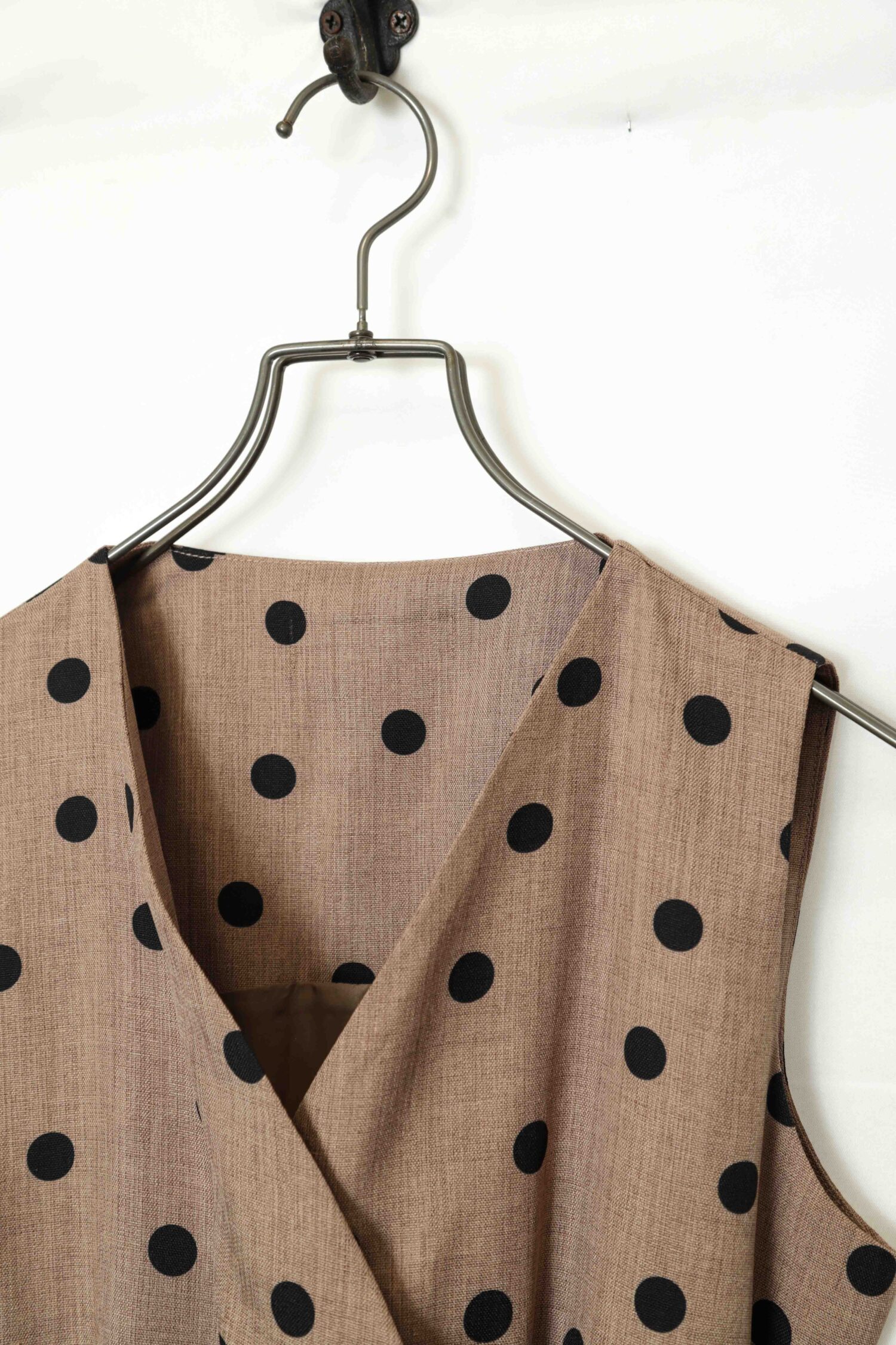 Alternative view of VINTAGE PRINTED ONEPIECE DRESS/M