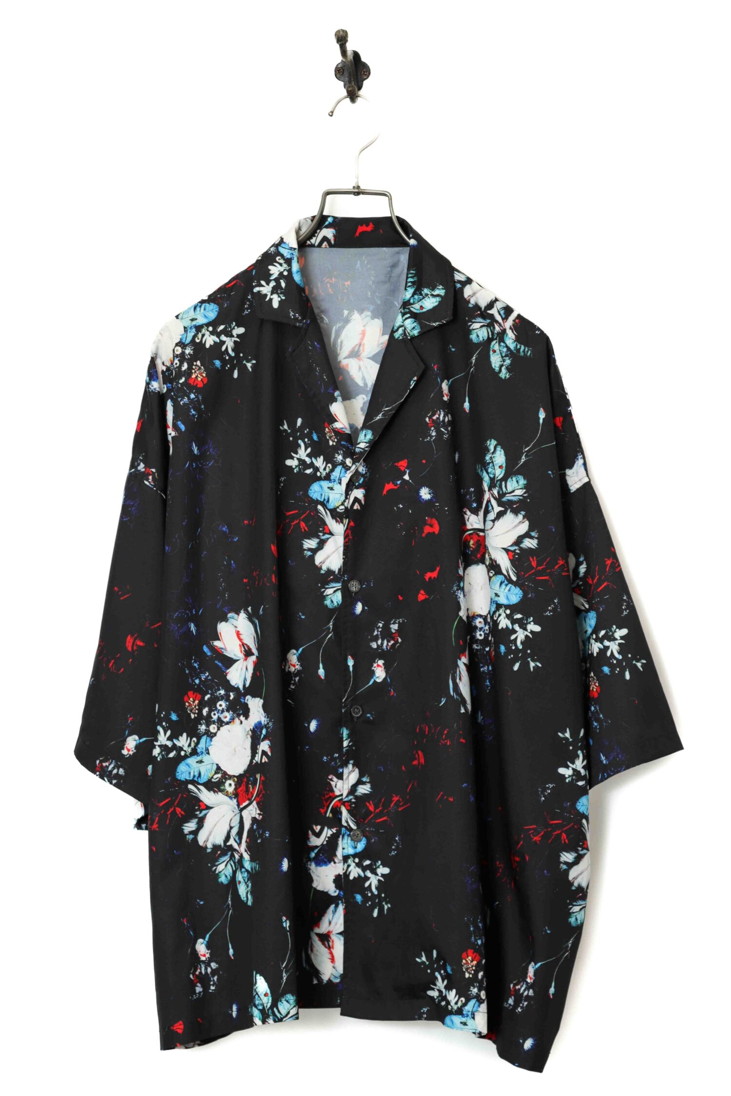 VINTAGE PRINTED SHIRT/XL