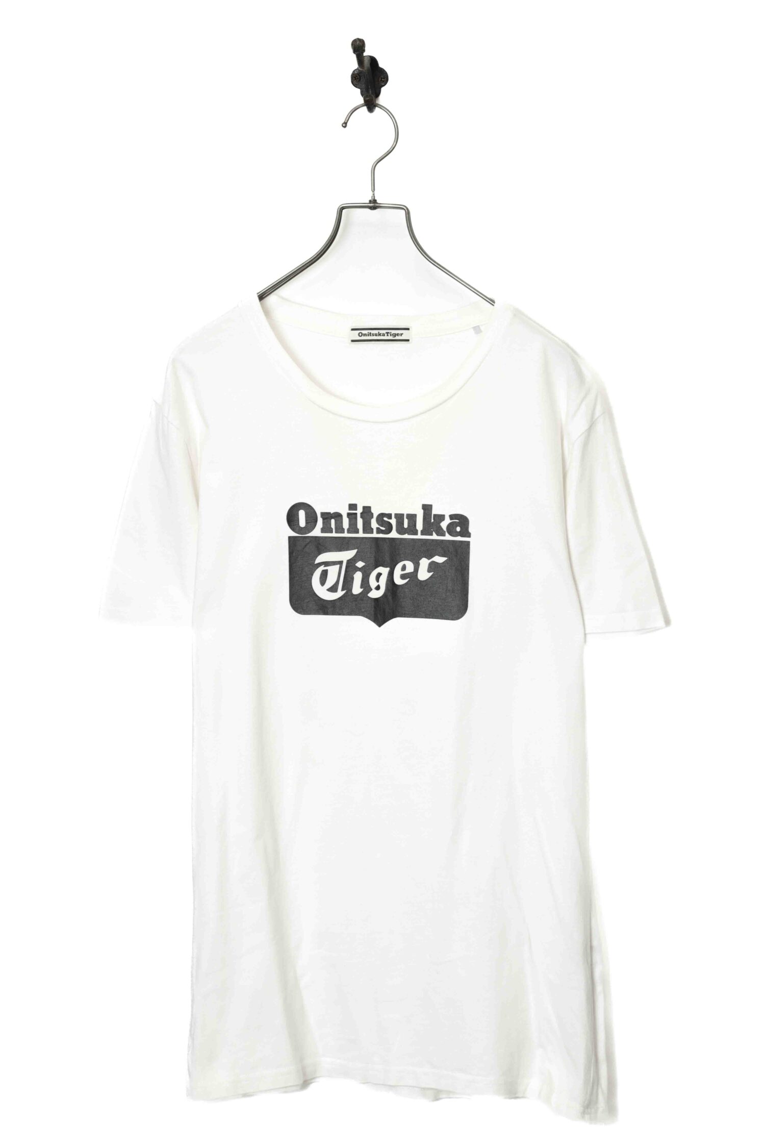 USED ONITSUKA TIGER PRINTED T-SHIRT/L