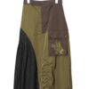 VINTAGE DESIGN CUTTING SKIRT/W66-72
