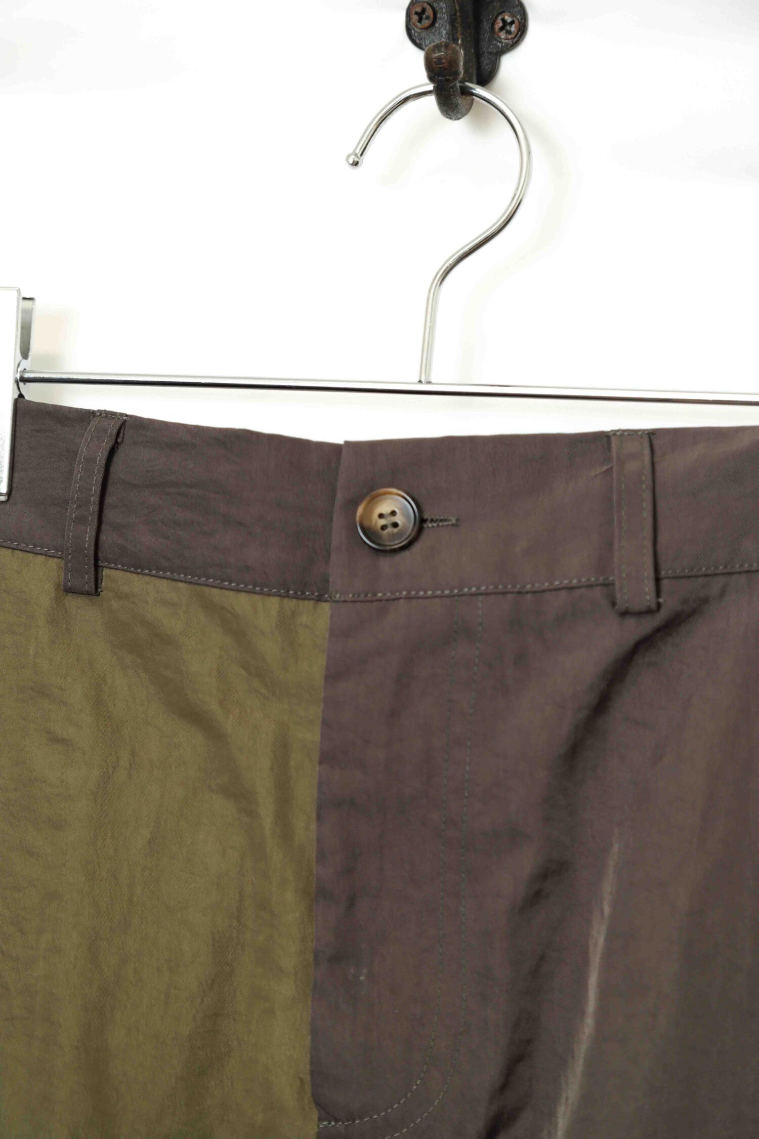 Alternative view of VINTAGE DESIGN CUTTING SKIRT/W66-72