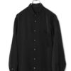 VINTAGE STAND COLLAR SHIRT/L