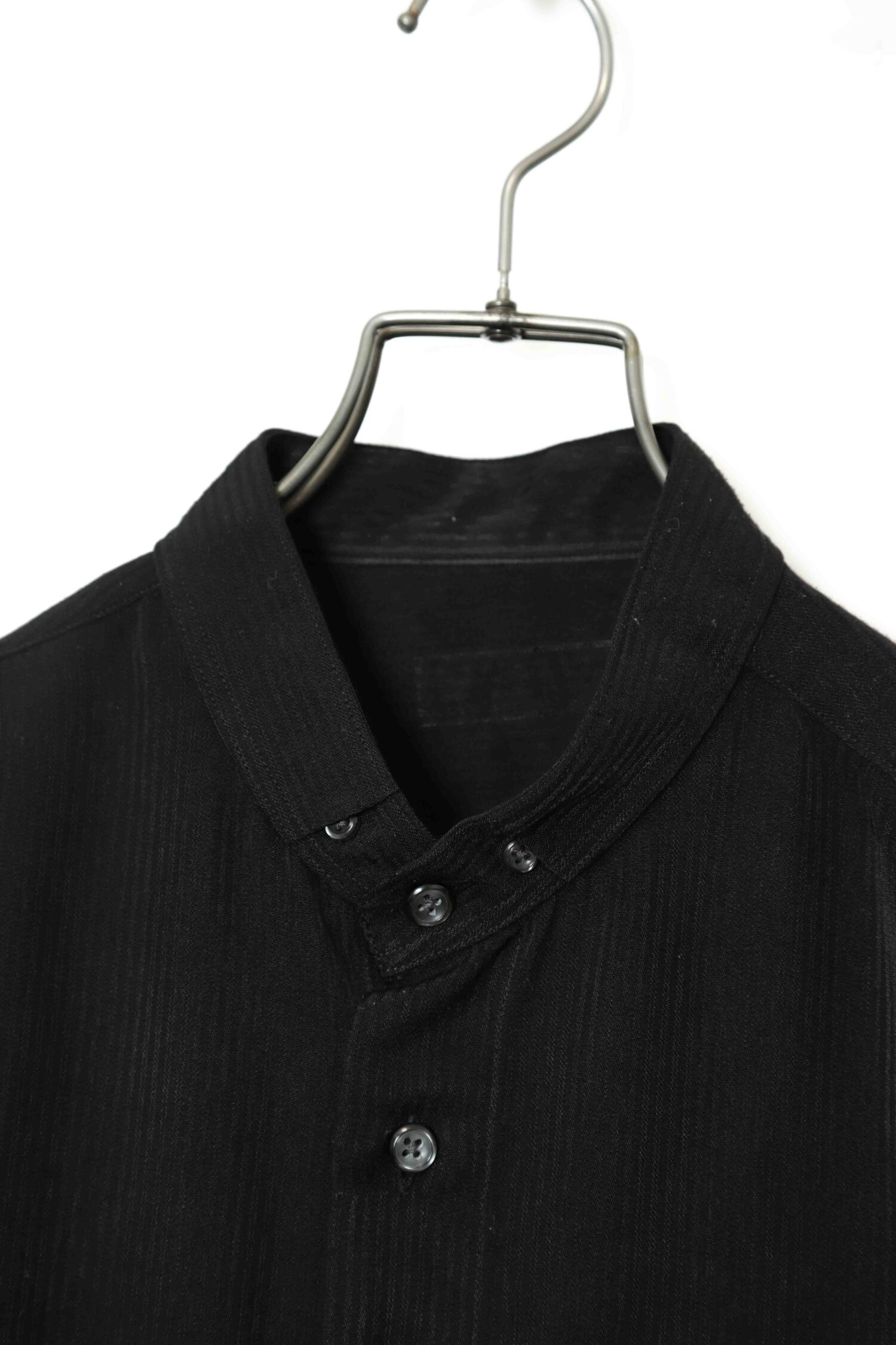 Alternative view of VINTAGE STAND COLLAR SHIRT/L