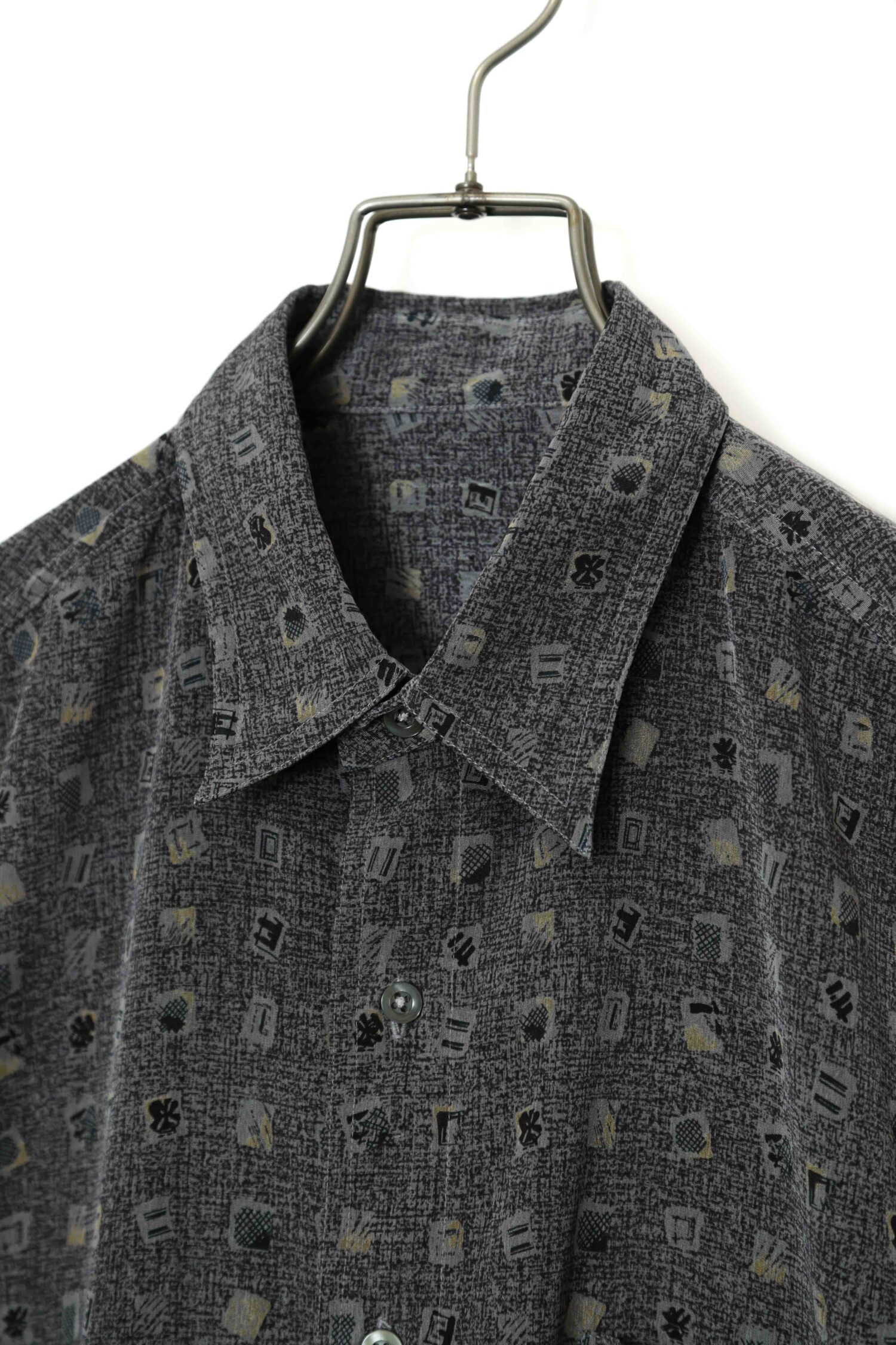 Alternative view of VINTAGE PRINTED SHIRT/L