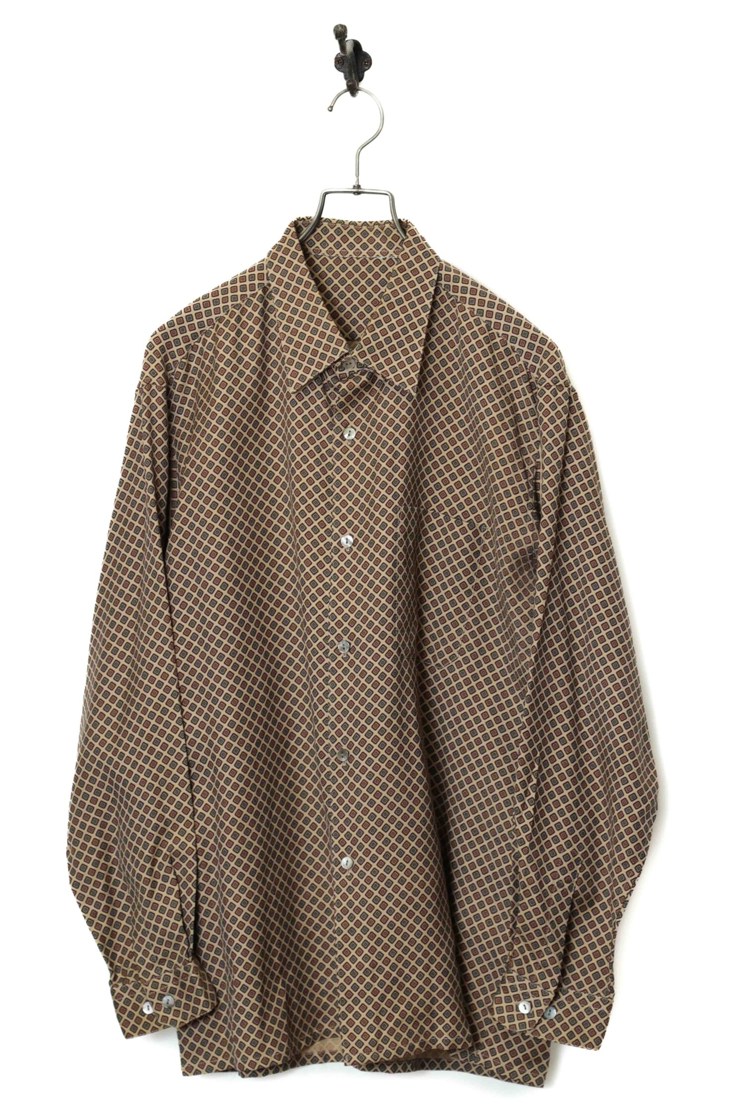 VINTAGE PRINTED SHIRT/L