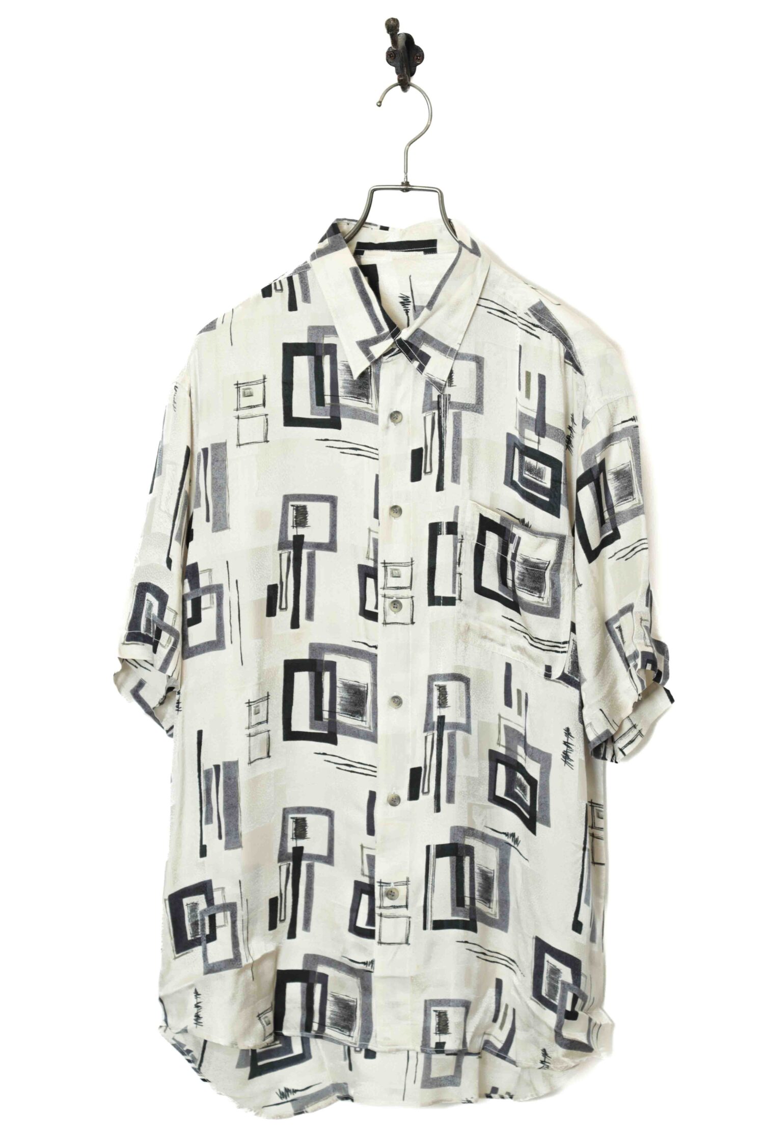 VINTAGE PRINTED SHIRT/XL