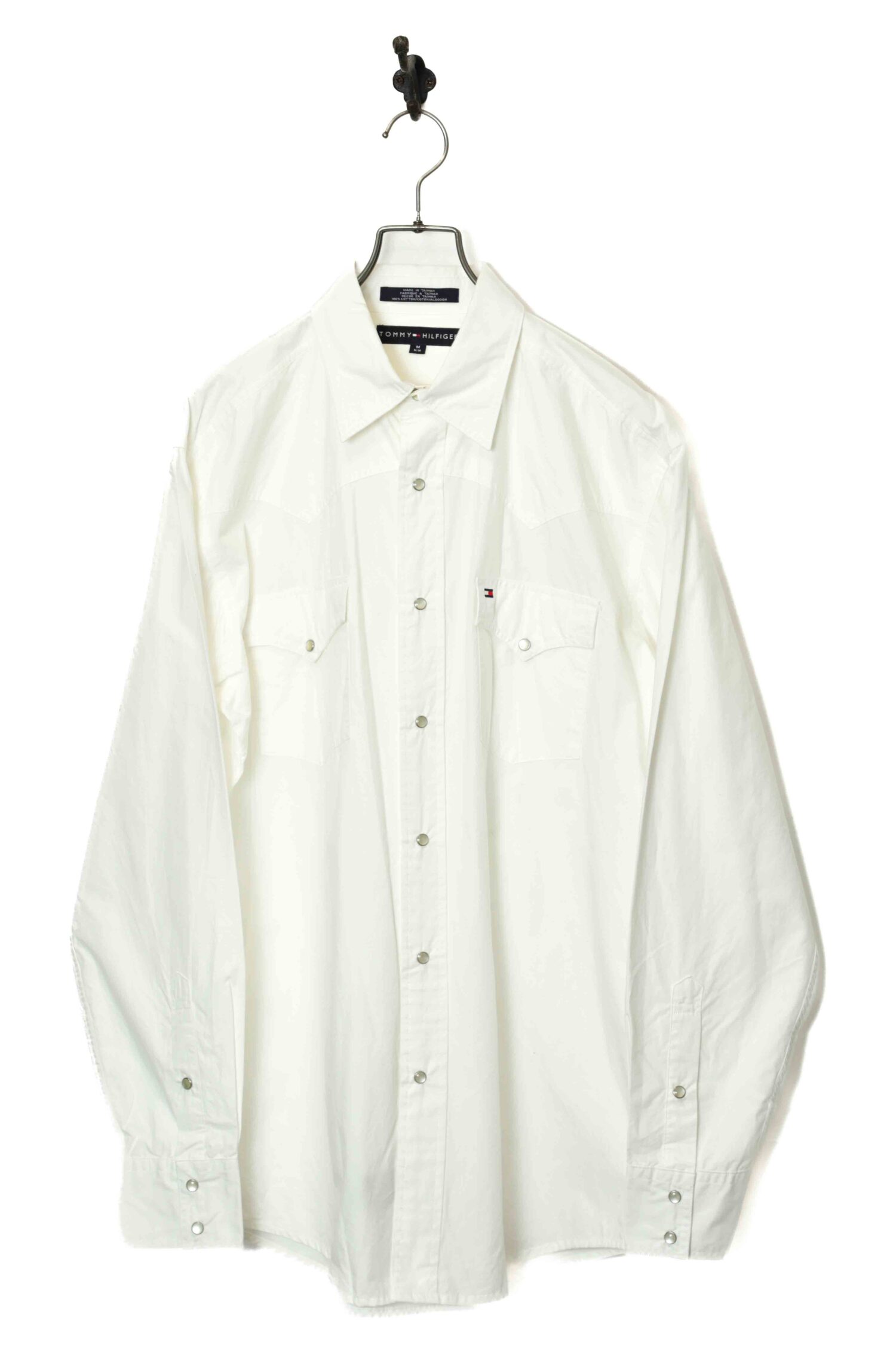 USED TOMMY HILFIGER WESTERN SHIRT/M