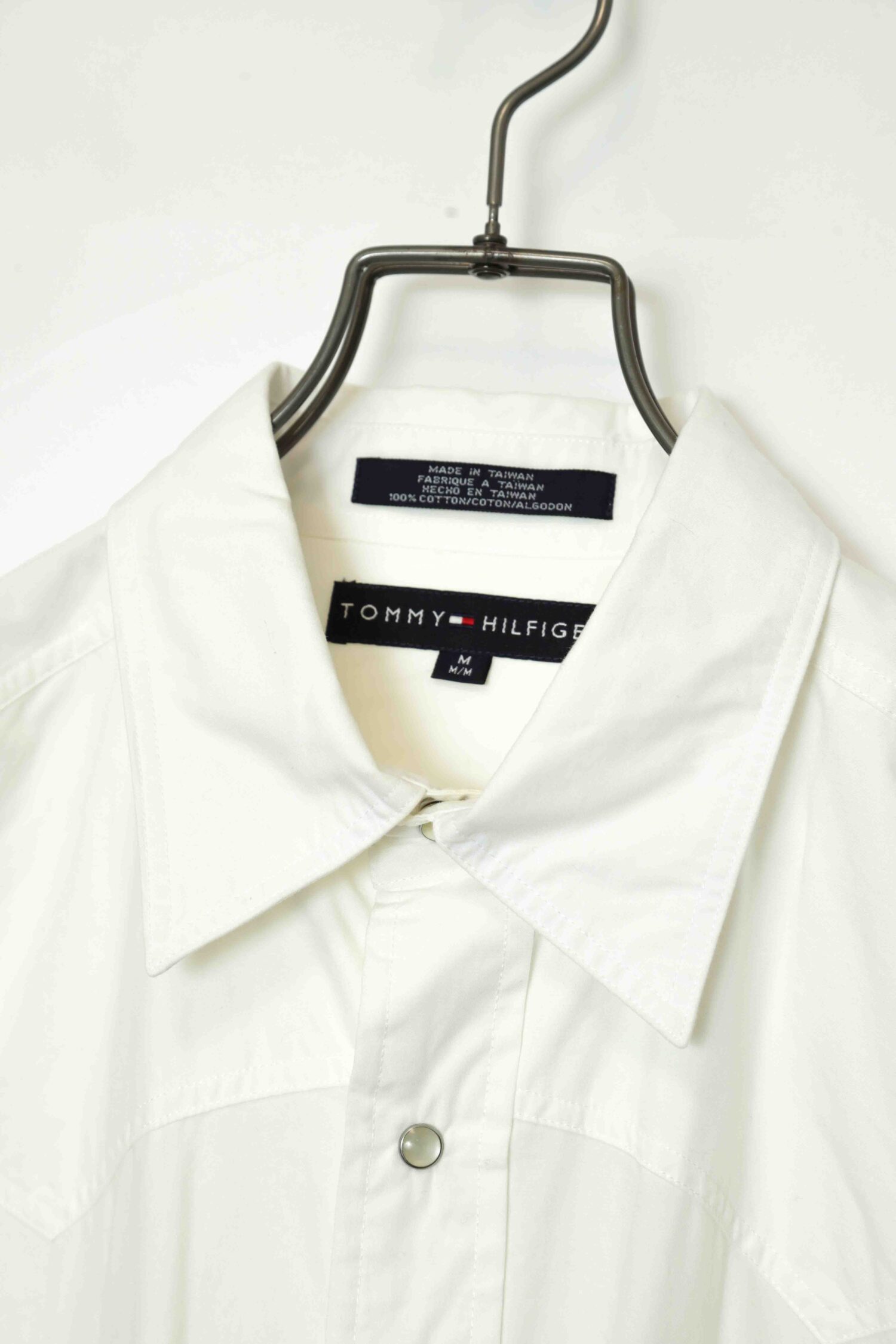 Alternative view of USED TOMMY HILFIGER WESTERN SHIRT/M