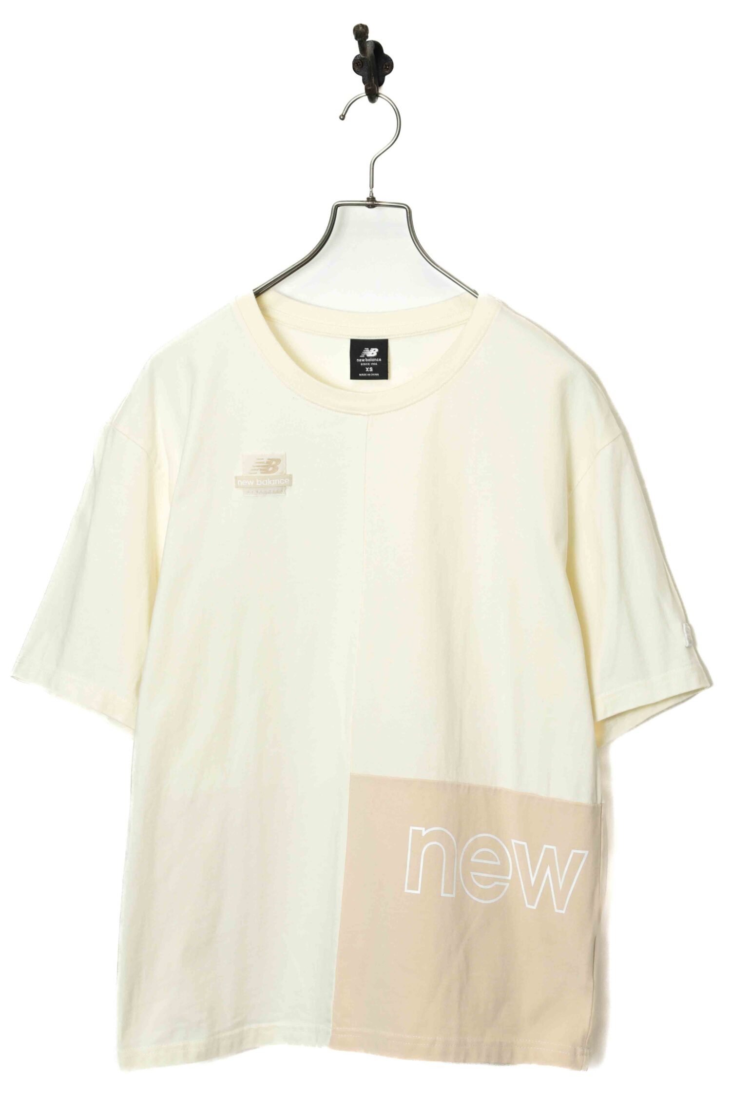 USED NEW BALANCE T-SHIRT/L