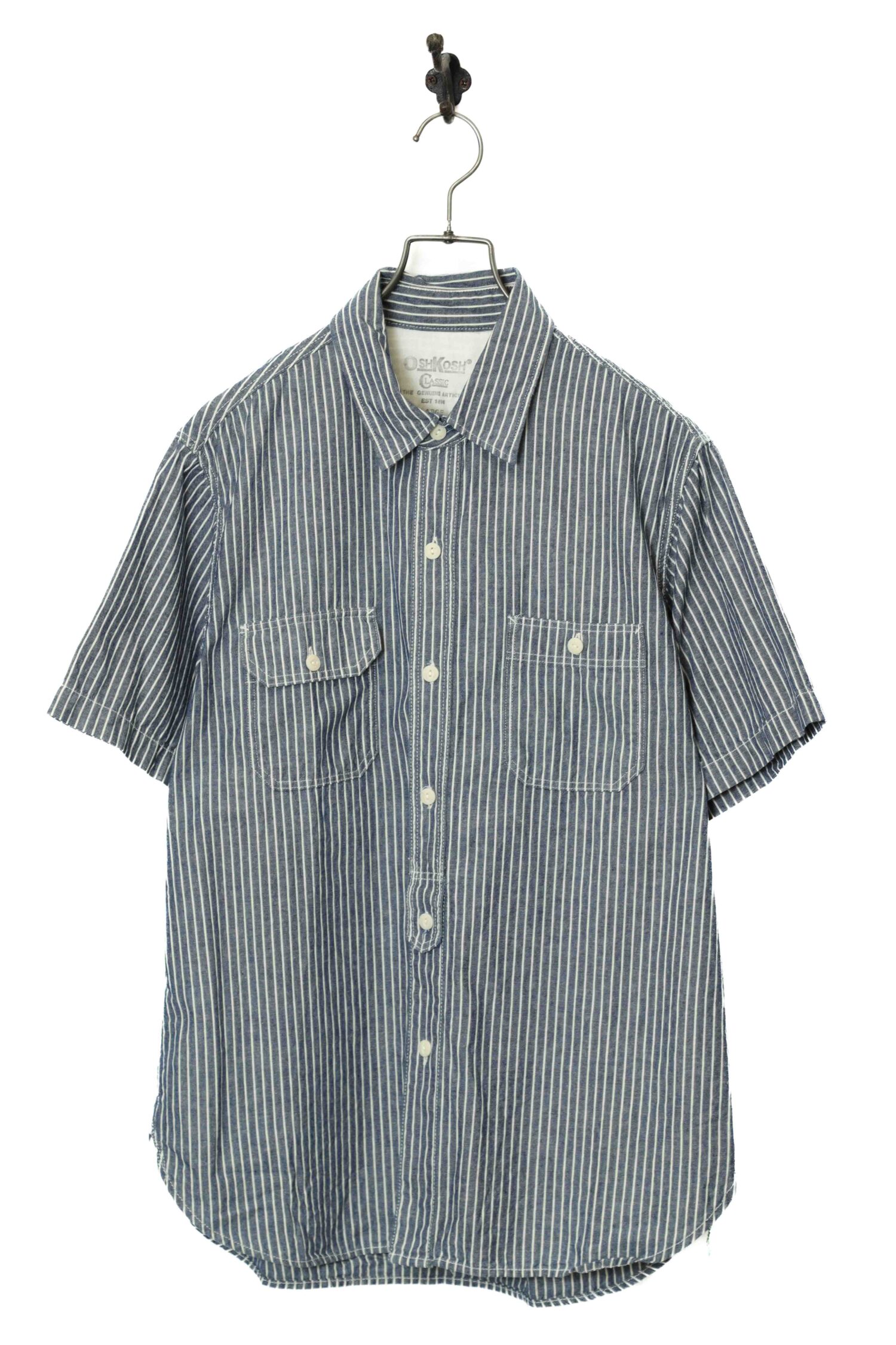 USED OSHKOSH STRIPE SHIRT/L