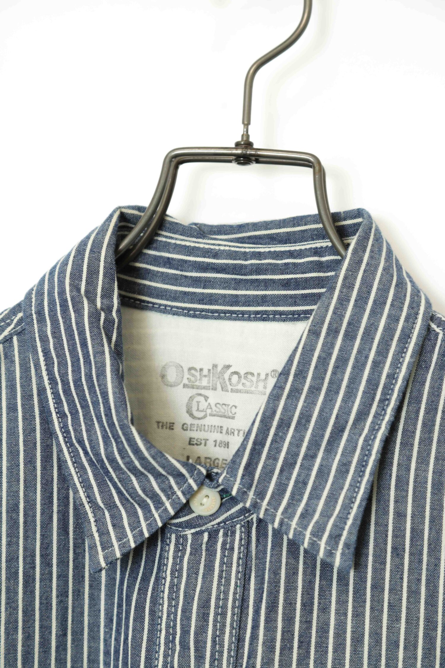 Alternative view of USED OSHKOSH STRIPE SHIRT/L