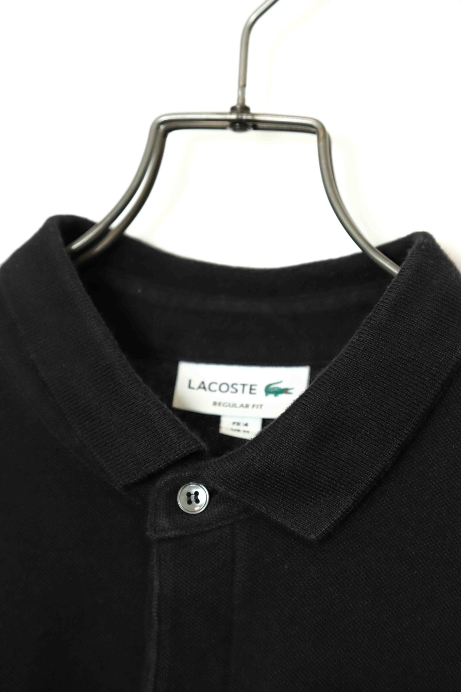 Alternative view of USED LACOSTE LONG SLEEVE POLO-SHIRT/L