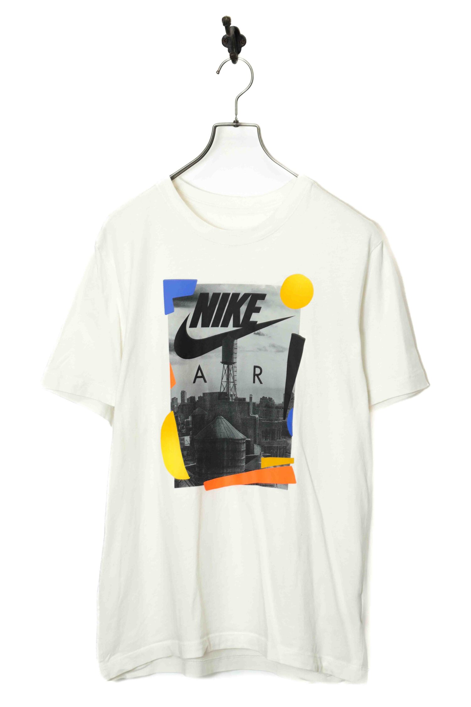 USED NIKE PRINTED T-SHIRT/M