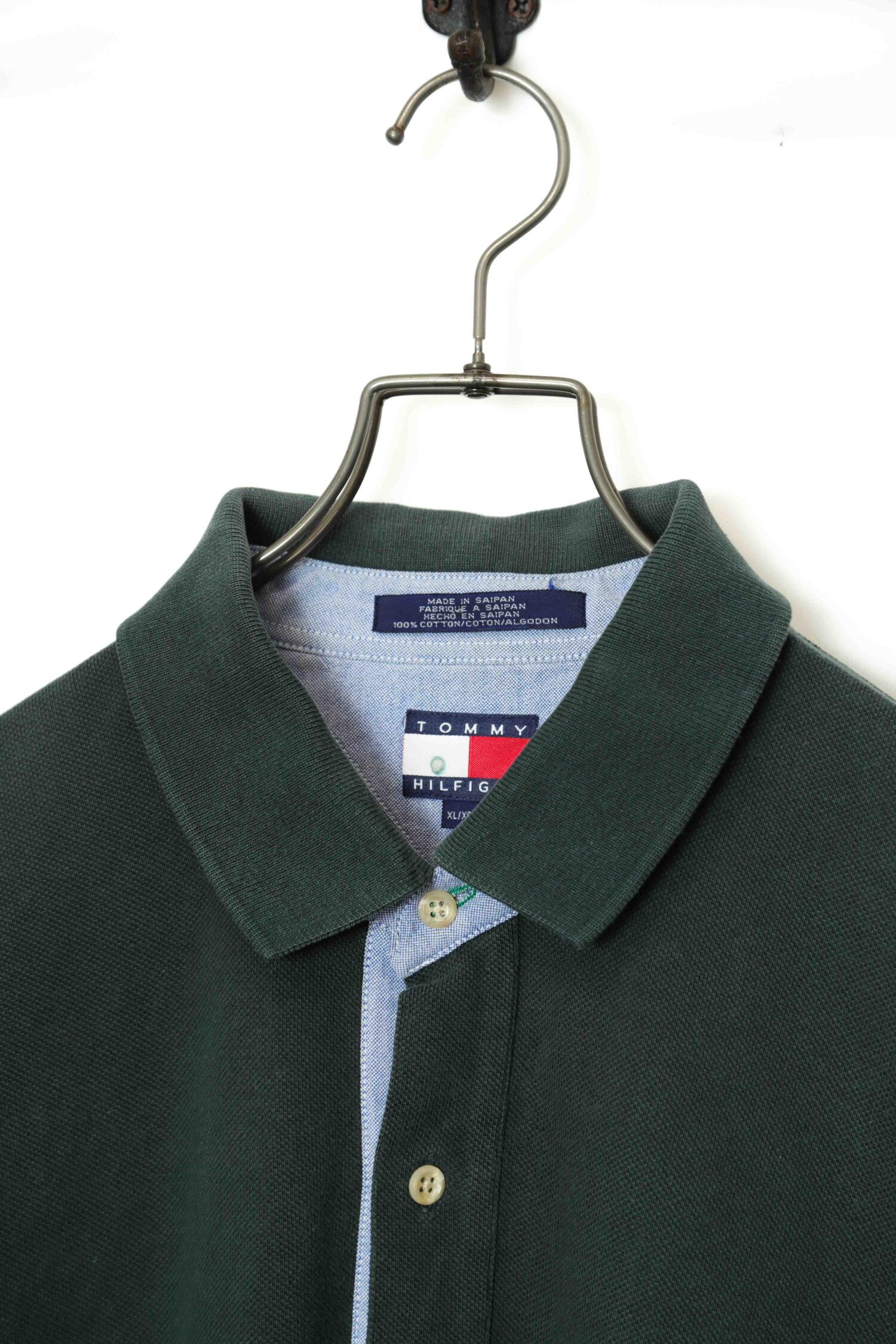 Alternative view of USED TOMMY FILFIGER POLO-SHIRT/XL