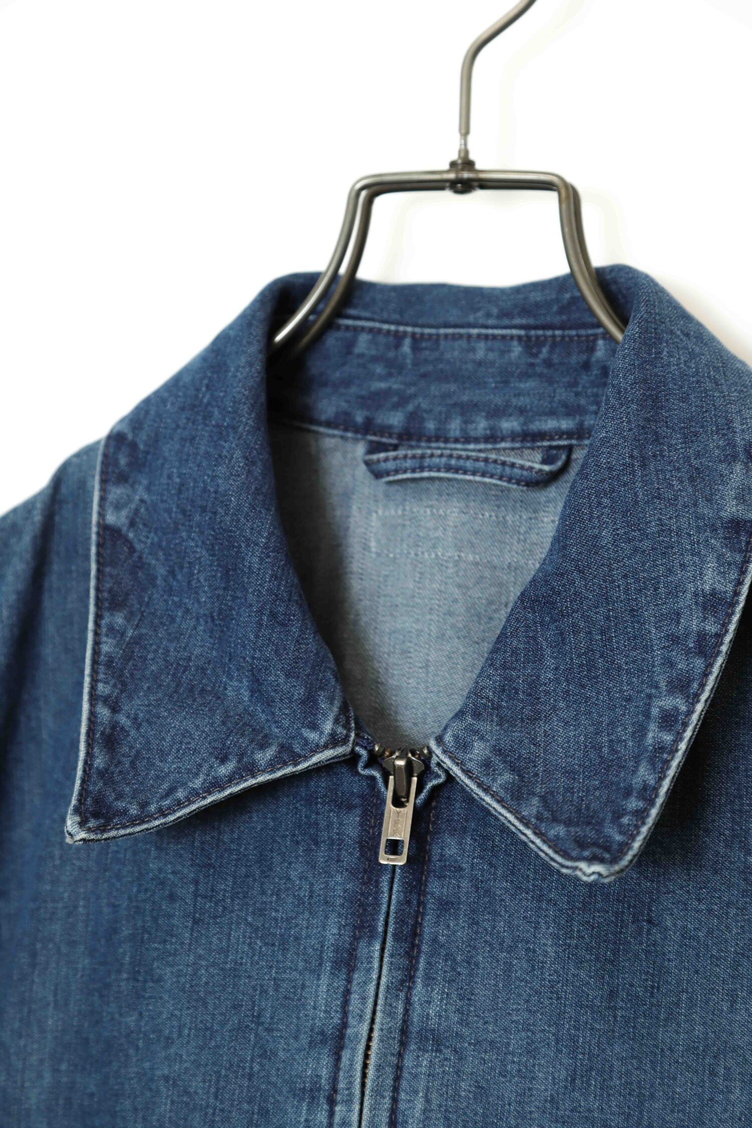 Alternative view of VINTAGE DENIM BOMBER JACKET/XL