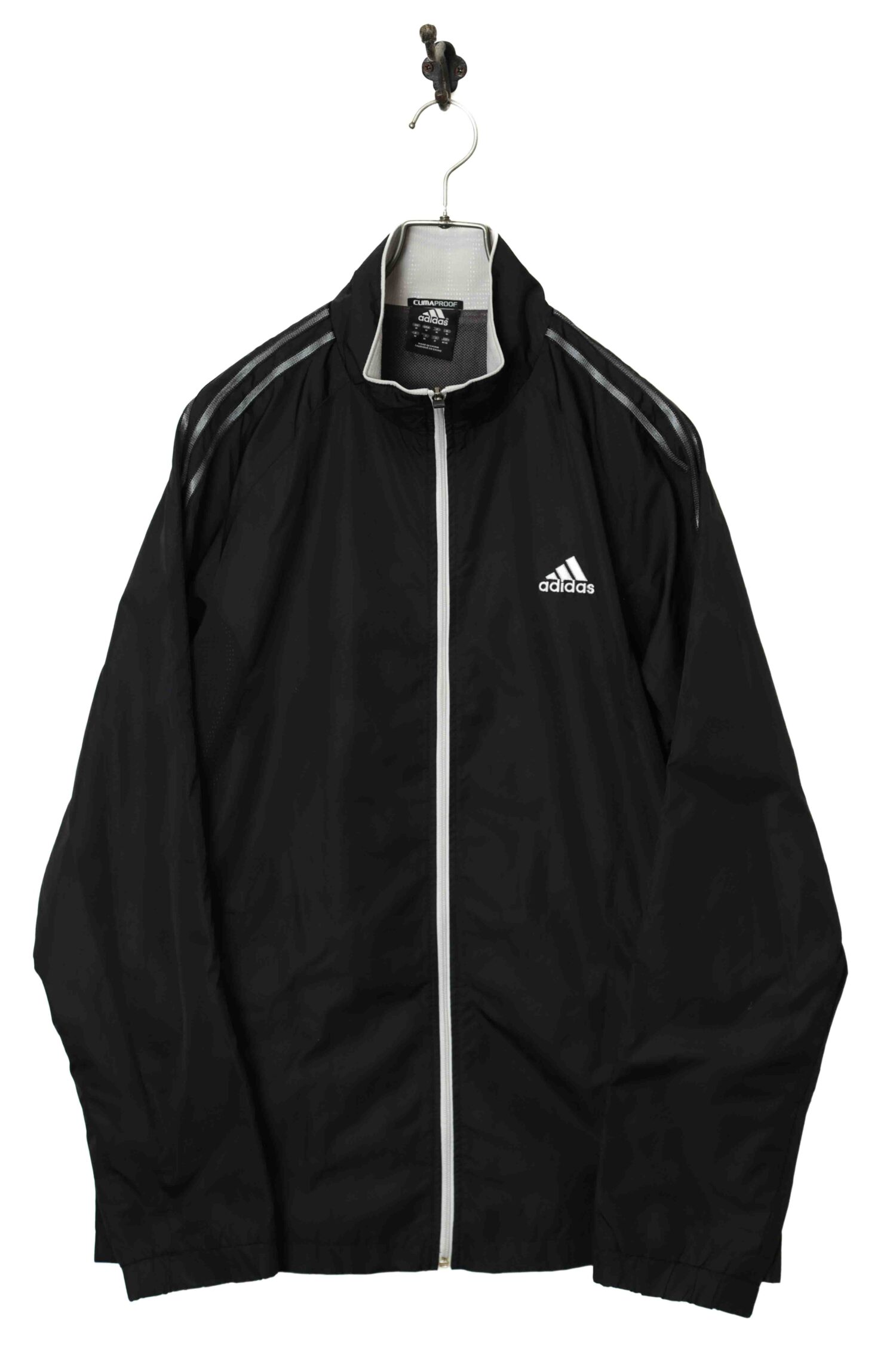 USED ADIDAS TRACK JACKET/XL