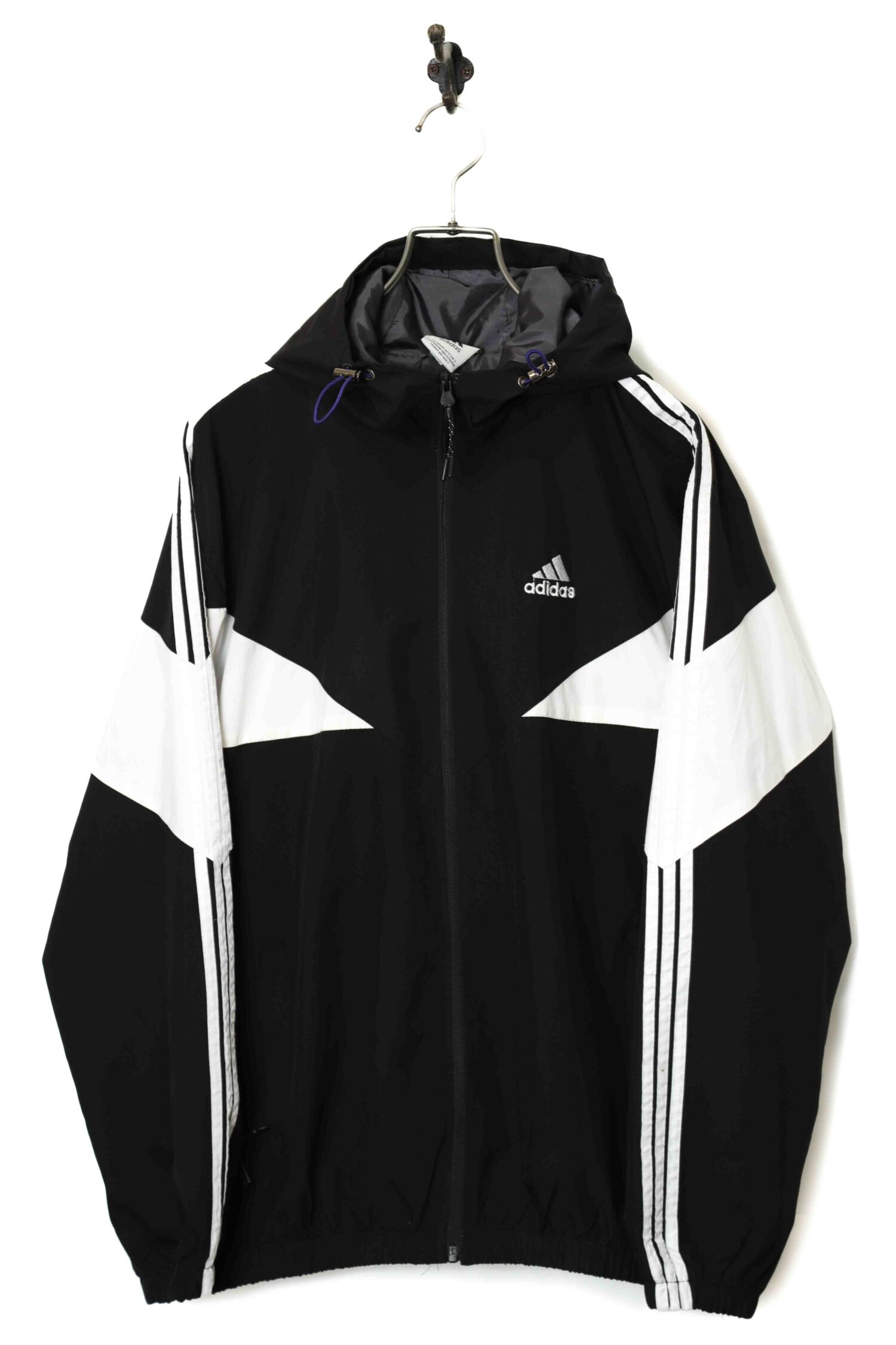 USED ADIDAS TRACK JACKET/M