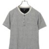 USED BANANA REPUBLIC BORDER T-SHIRT/XS