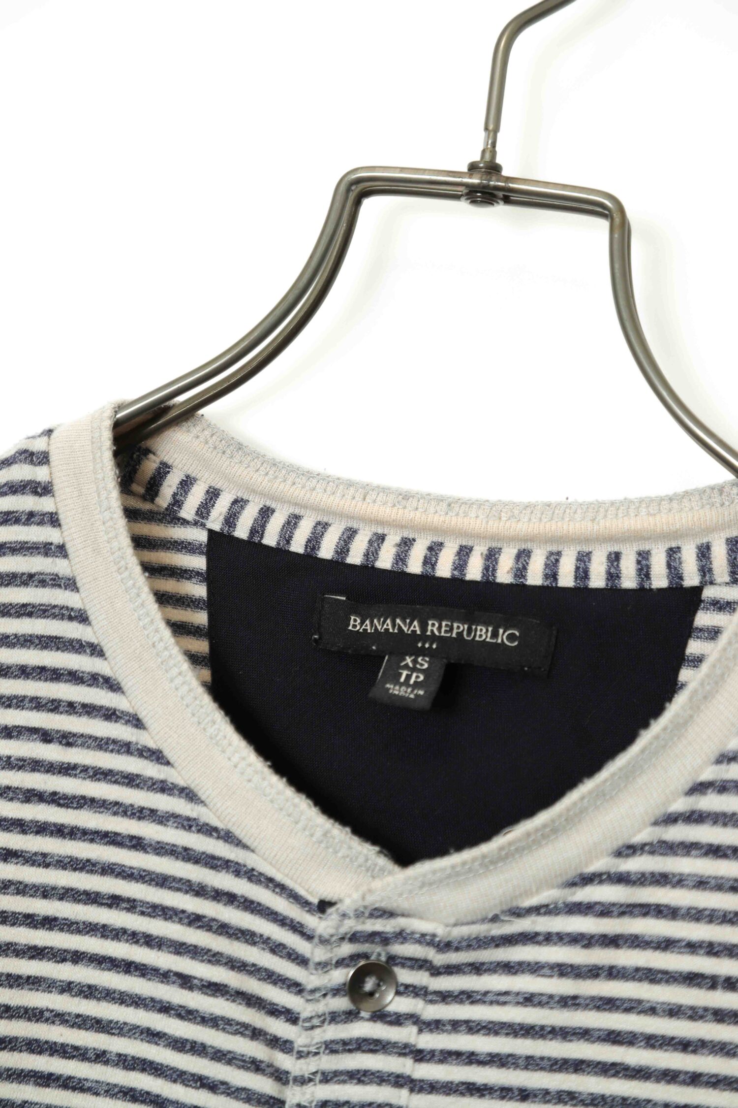 Alternative view of USED BANANA REPUBLIC BORDER T-SHIRT/XS