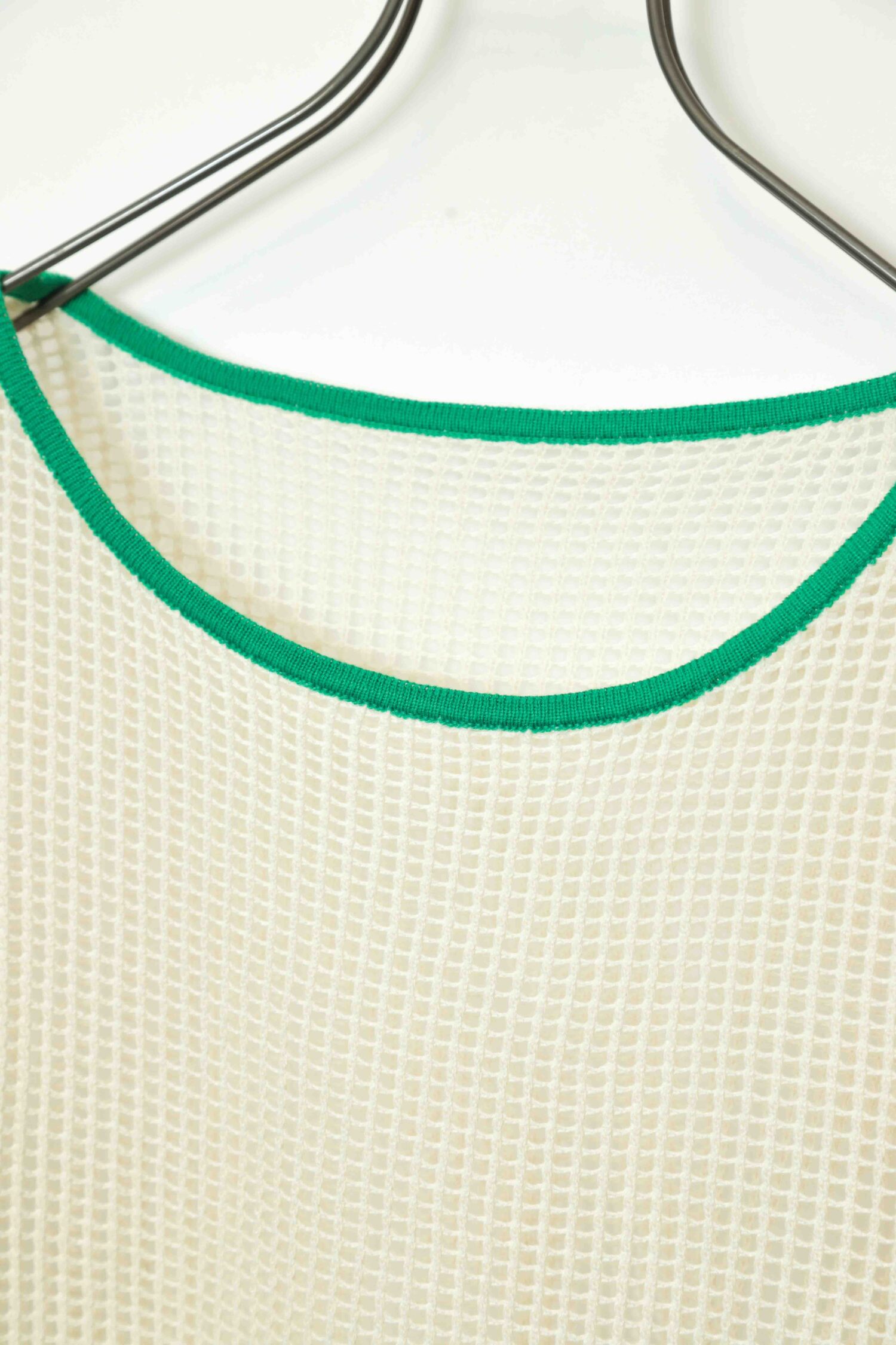 Alternative view of VINTAGE MESH KNIT PULL-OVER T-SHIRT/XL