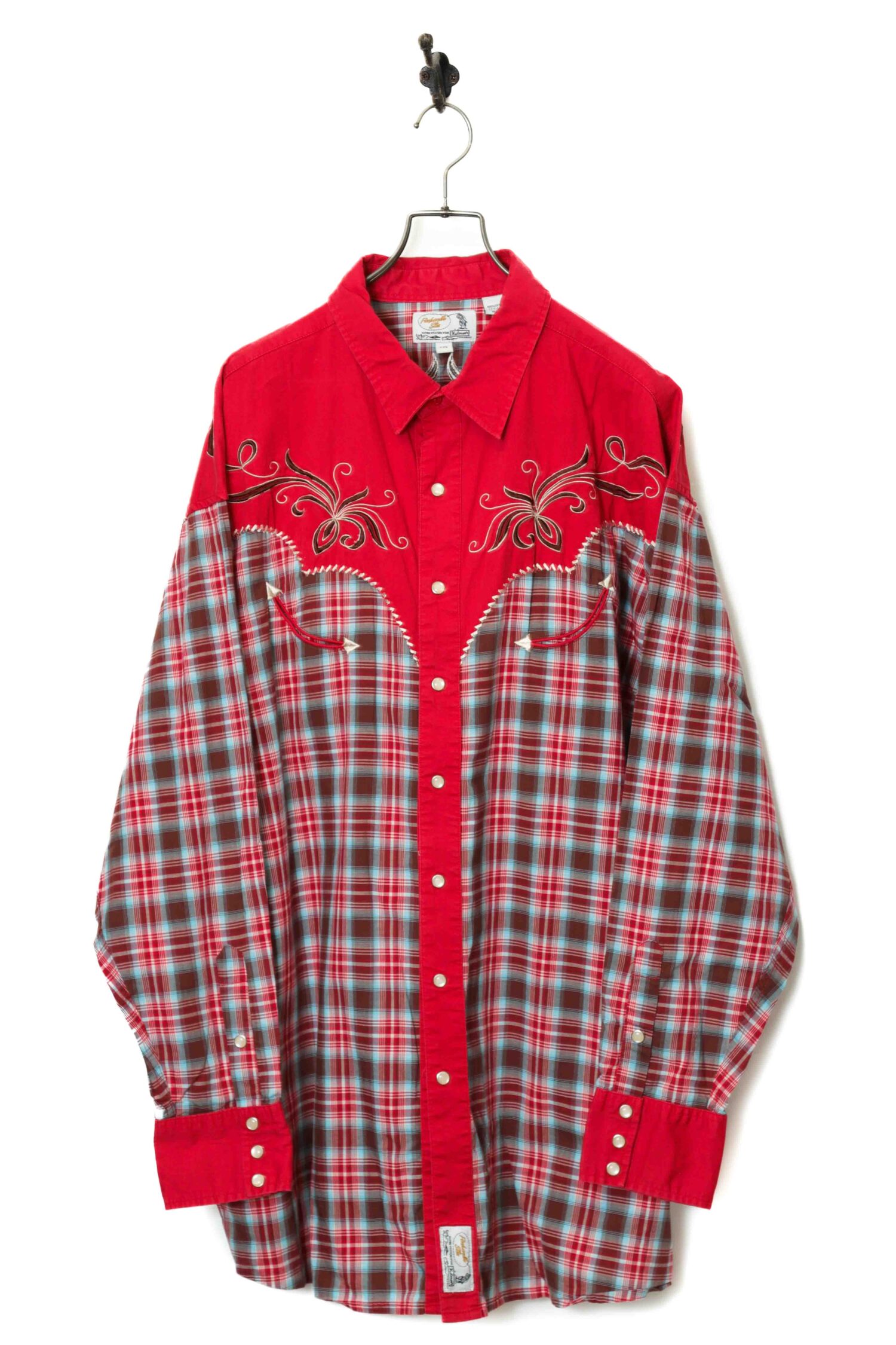 VINTAGE WESTERN SHIRT/XXL