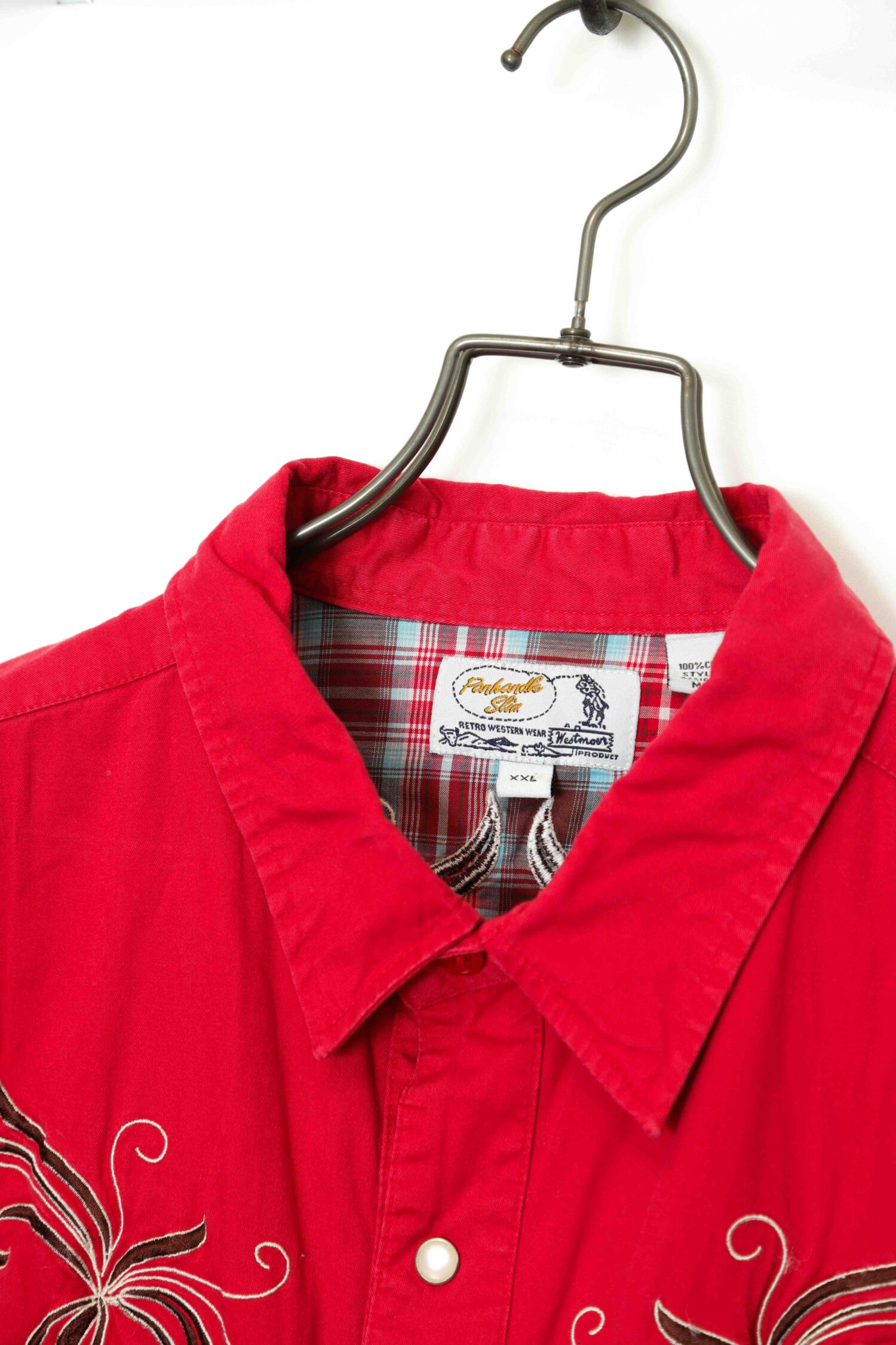 Alternative view of VINTAGE WESTERN SHIRT/XXL