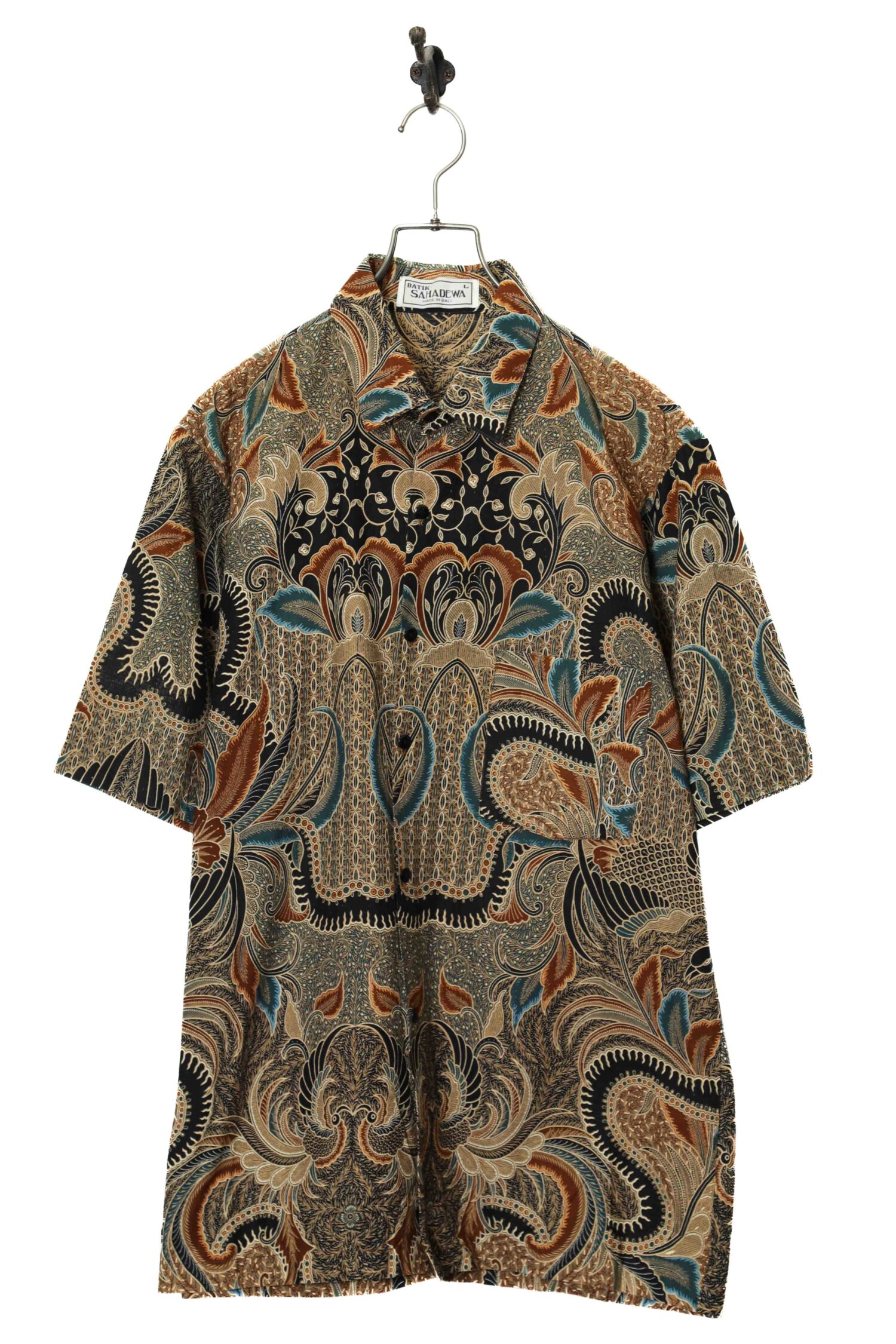 VINTAGE PRINTED SHIRT/L