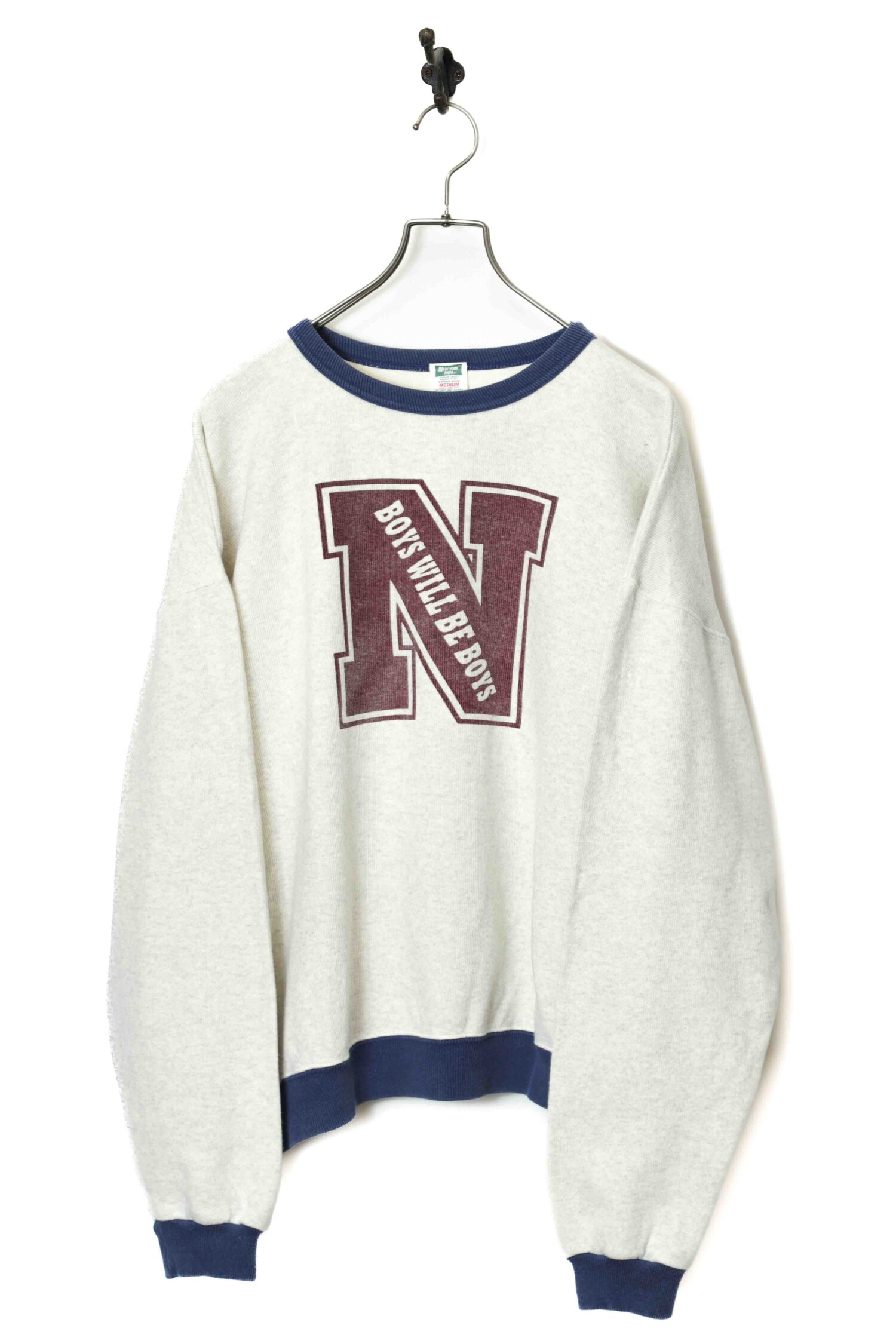 USED SWEAT SHIRT/MADE IN JAPAN/XL