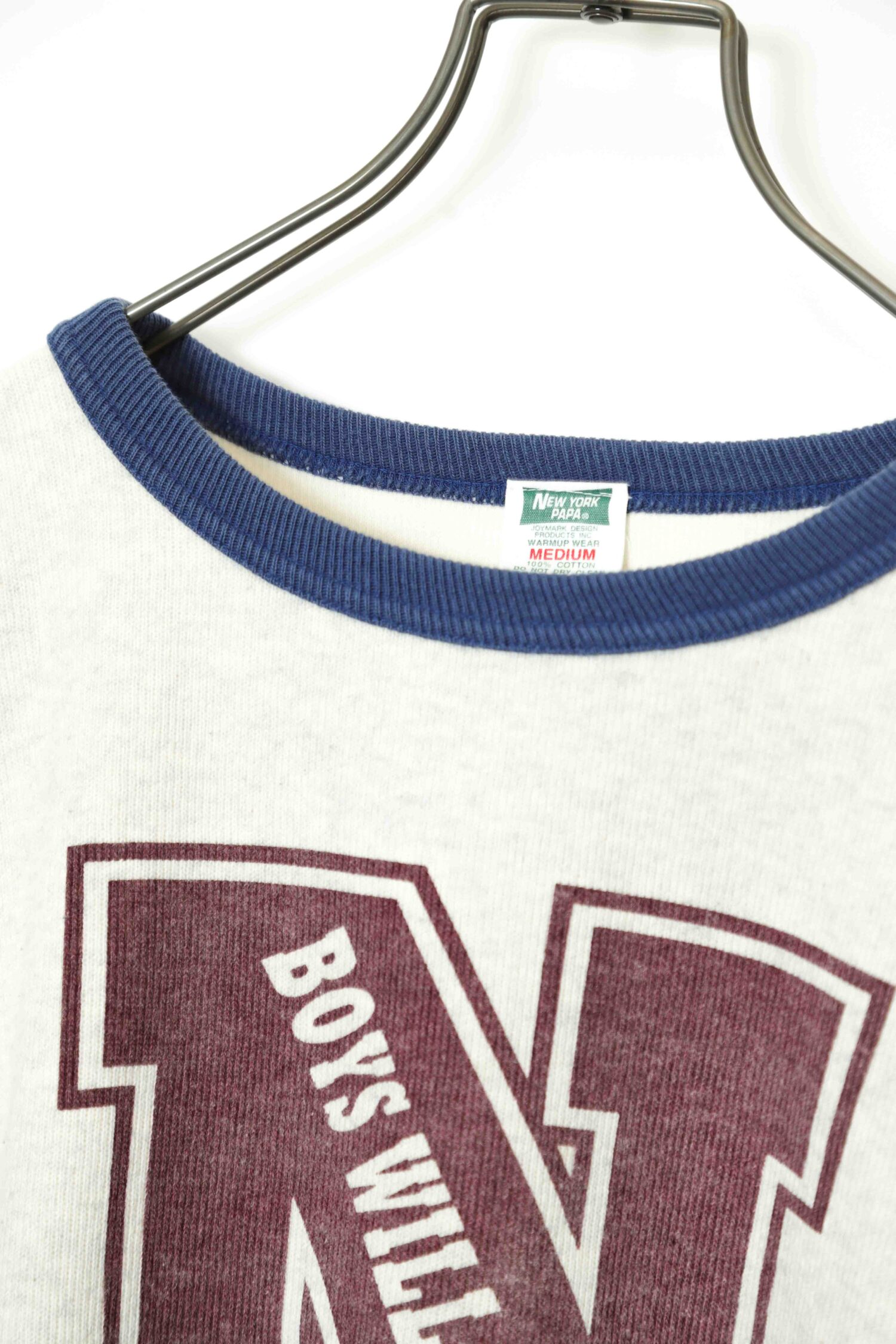 Alternative view of USED SWEAT SHIRT/MADE IN JAPAN/XL