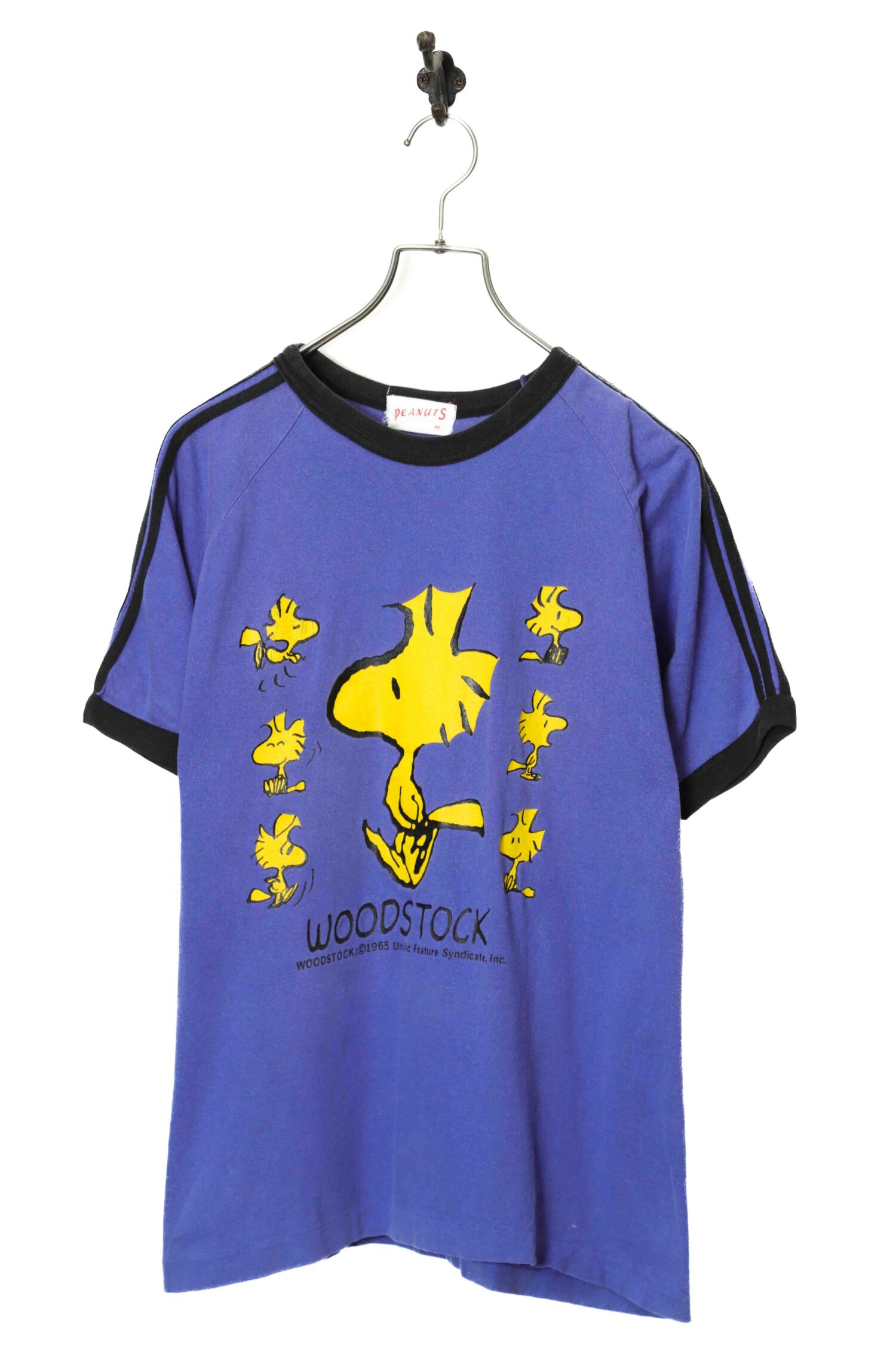 USED PRINTED T-SHIRT/WOOD STOCK/M