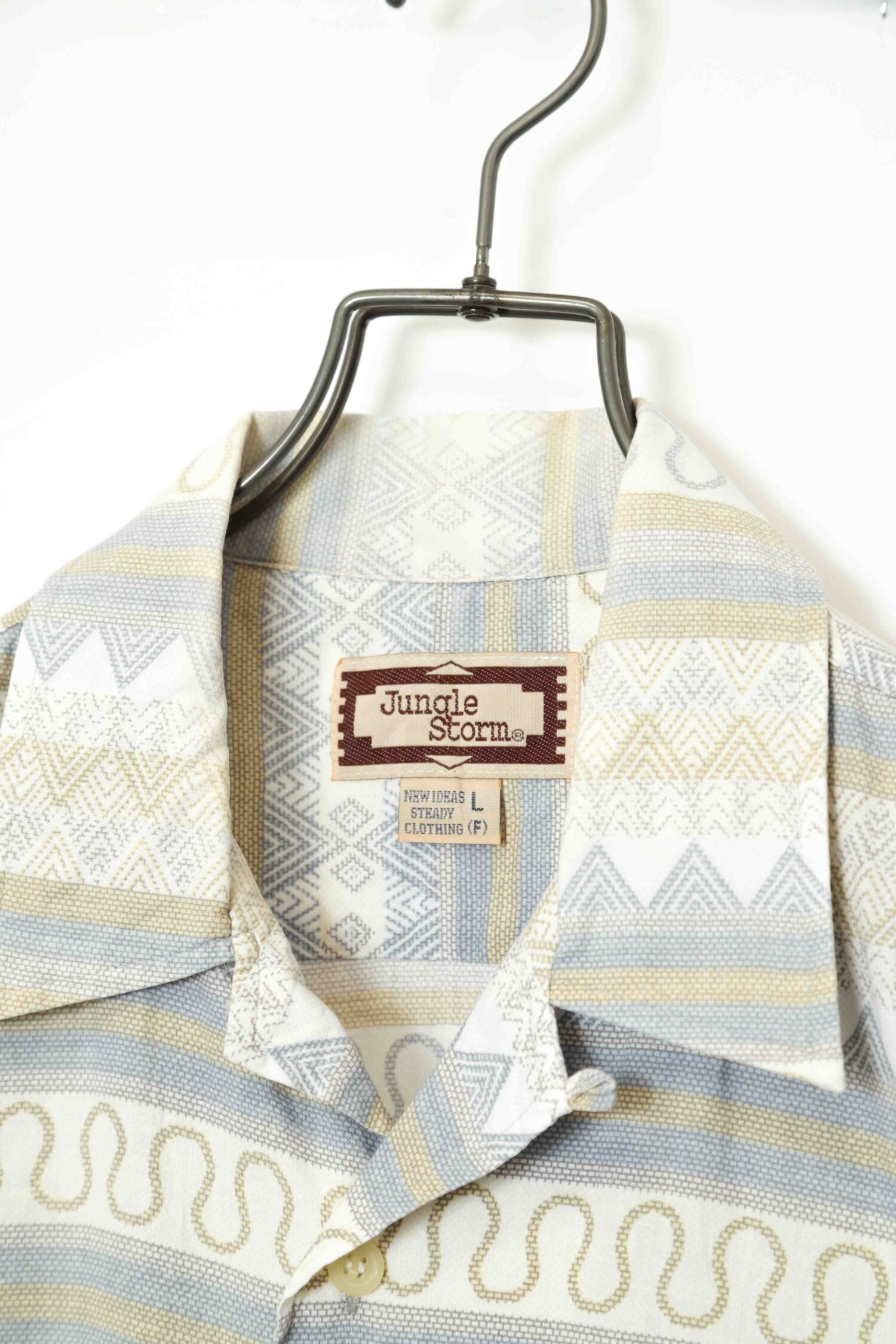 Alternative view of VINTAGE DESIGN PRINTED SHIRT/L