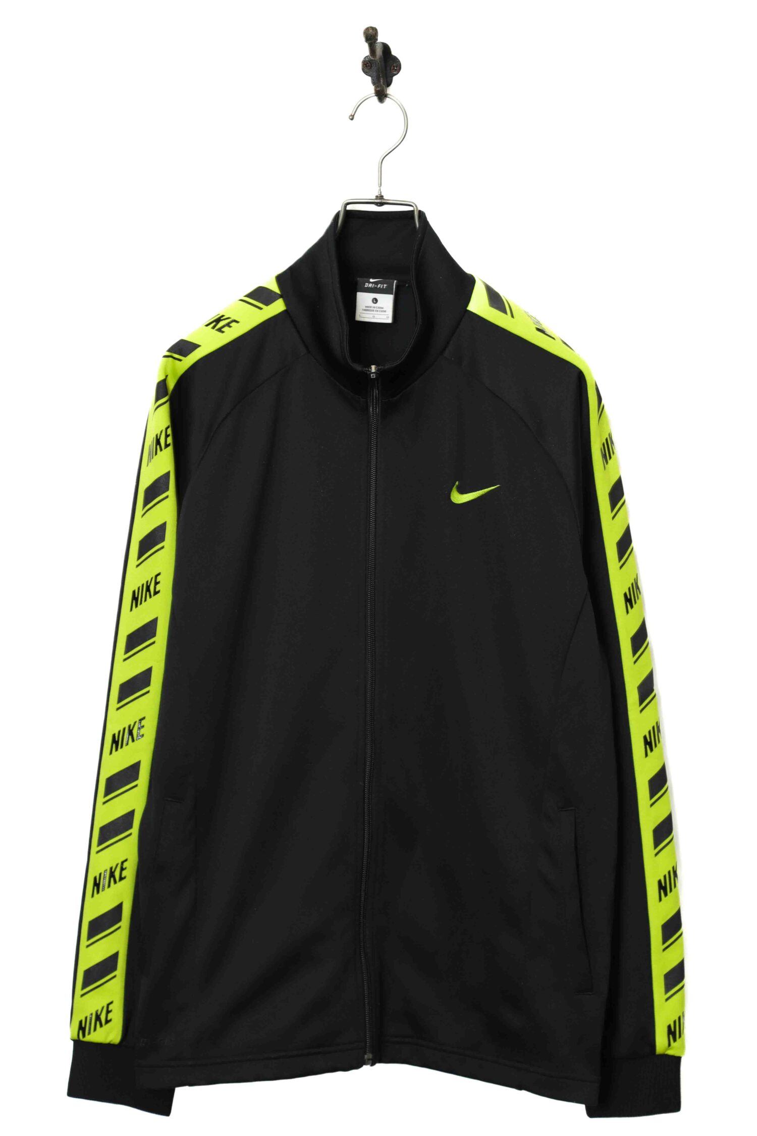 USED NIKE TRACK JACKET/L
