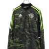USED ADIDAS FOOTBALL PULL-OVER SHIRT/M