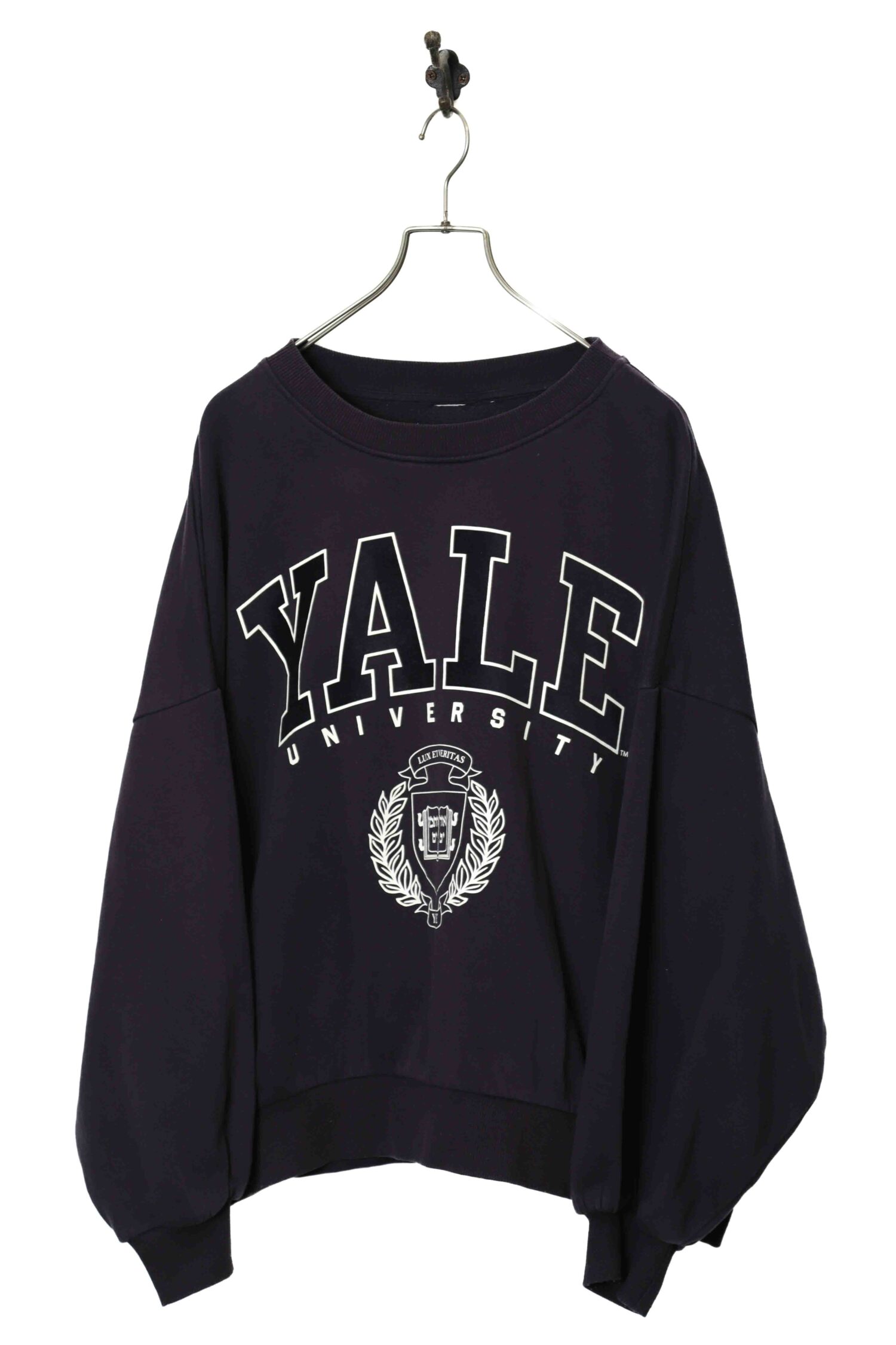 USED COLLEGE SWEAT SHIRT/XL