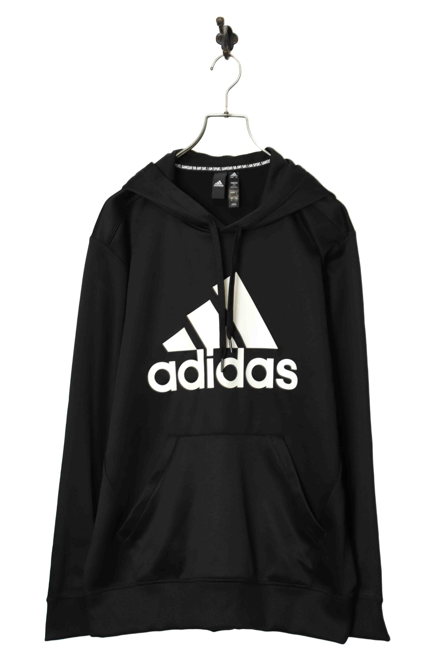 USED ADIDAS SWEAT PARKA/XL