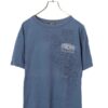 USED SURF PRINT T-SHIRT/M