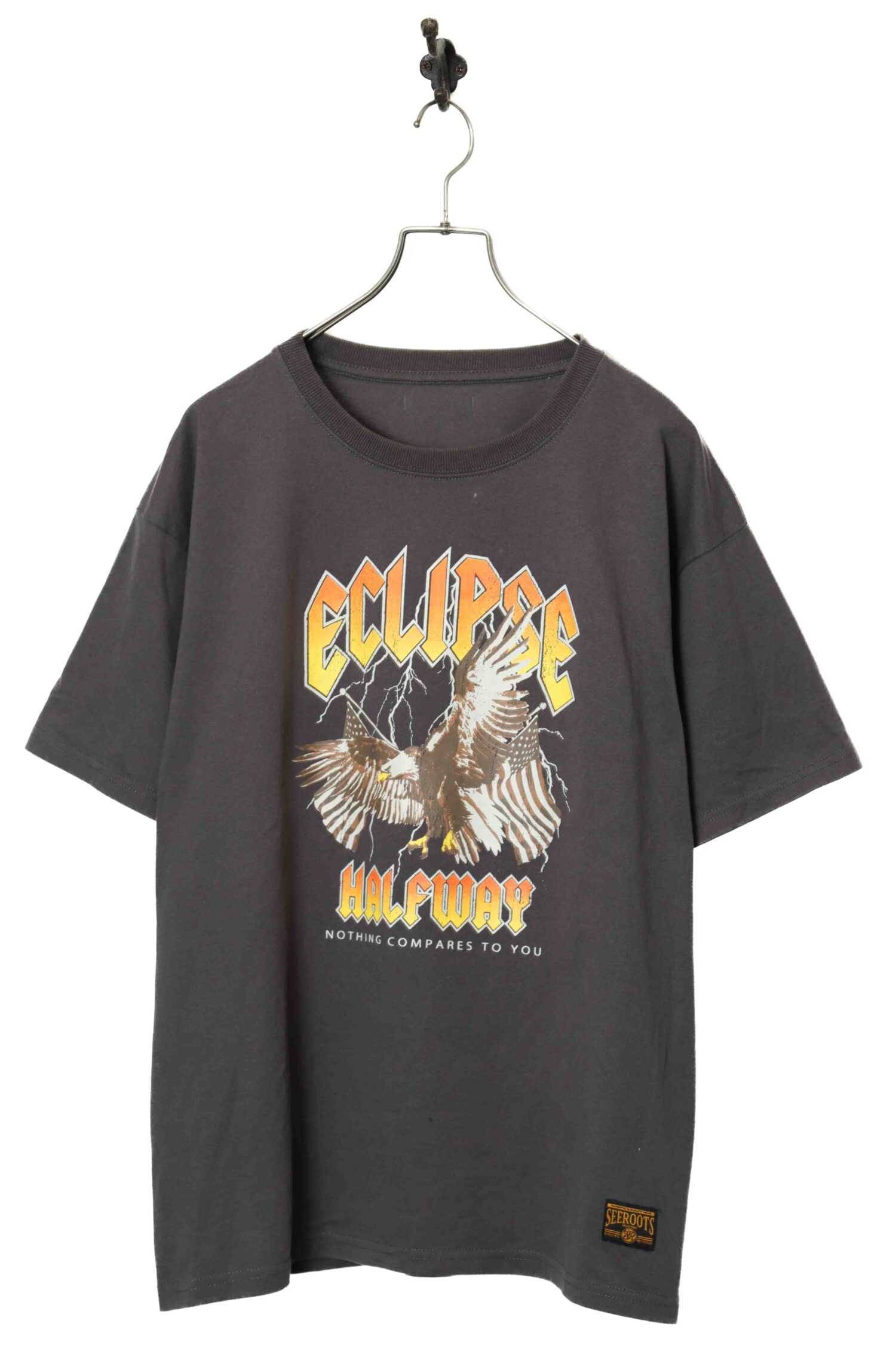 VINTAGE PRINTED T-SHIRT/XL