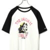 USED FELIX CAT PRINTED T-SHIRT/L