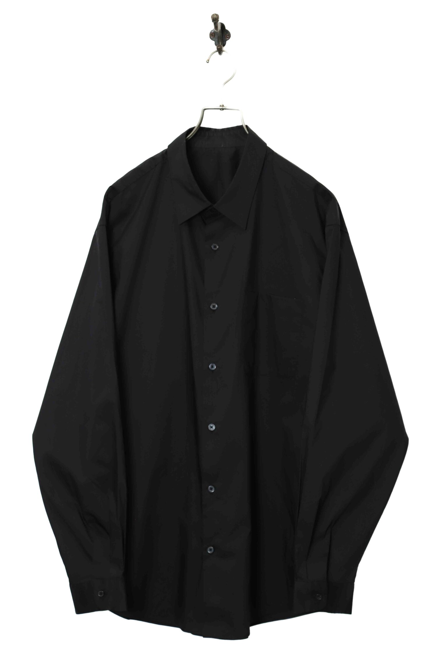 VINTAGE BLACK SHIRT/XL