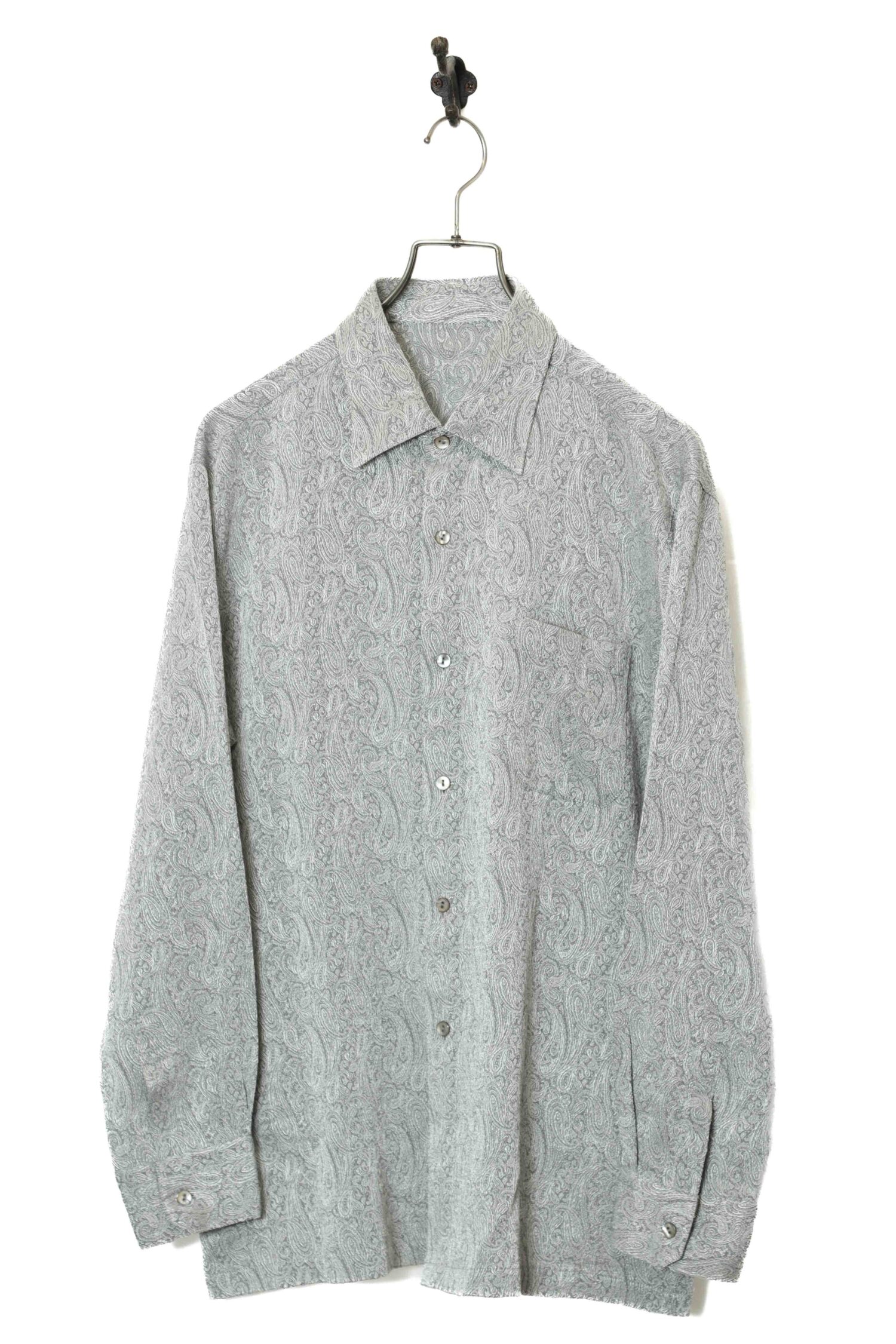 VINTAGE PRINTED SHIRT/M