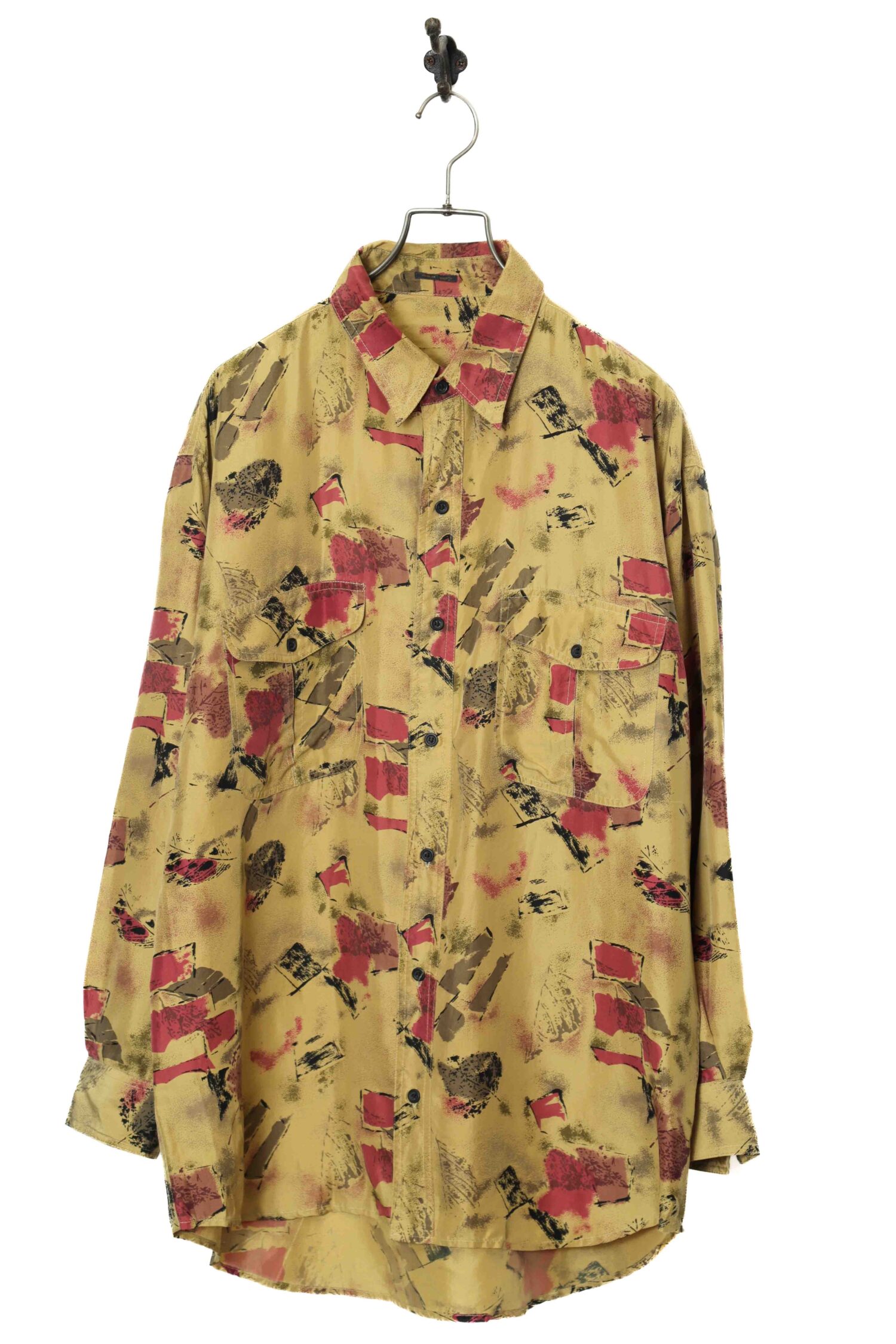 VINTAGE PRINTED SHIRT/XL