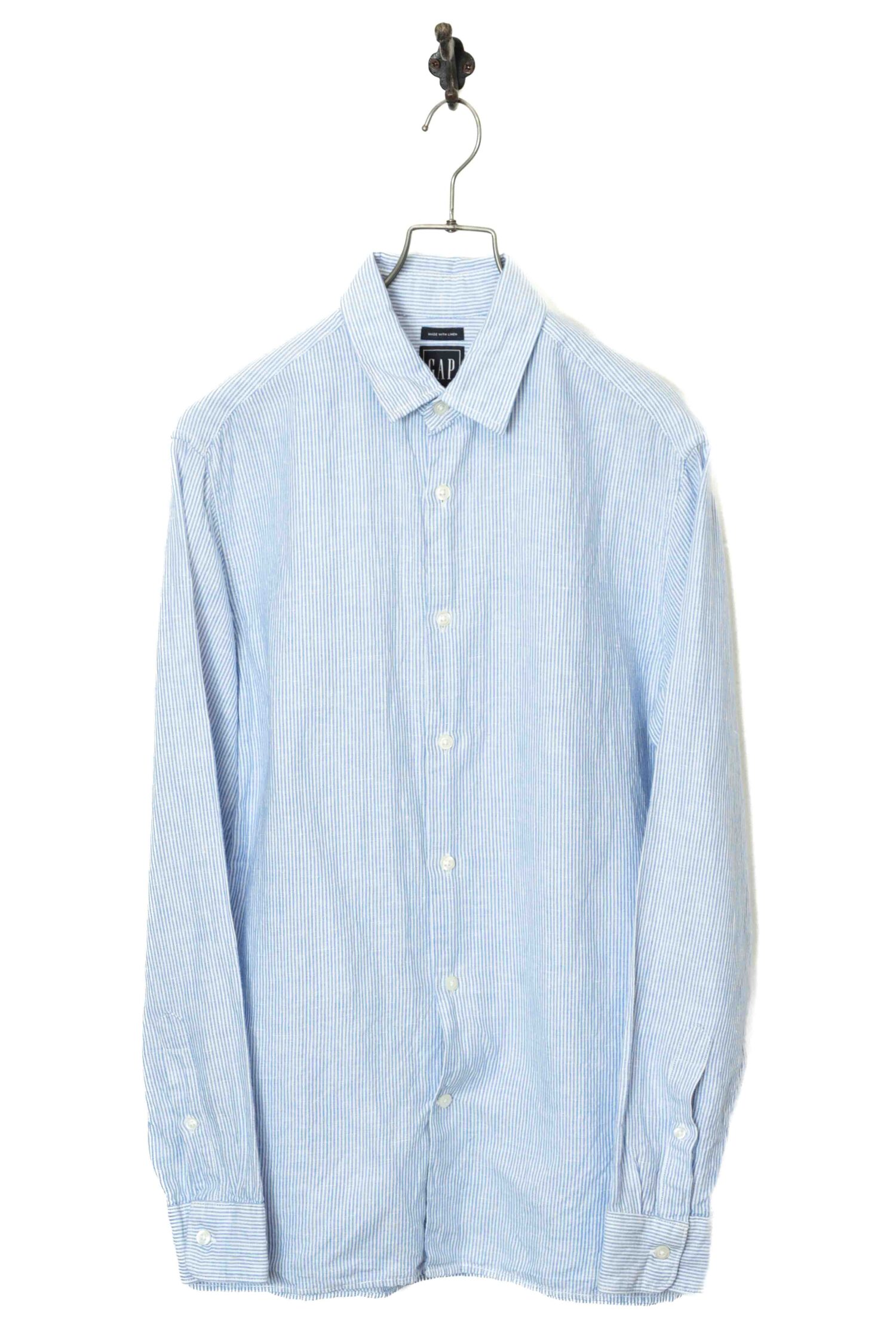 USED GAP LINEN SHIRT/M