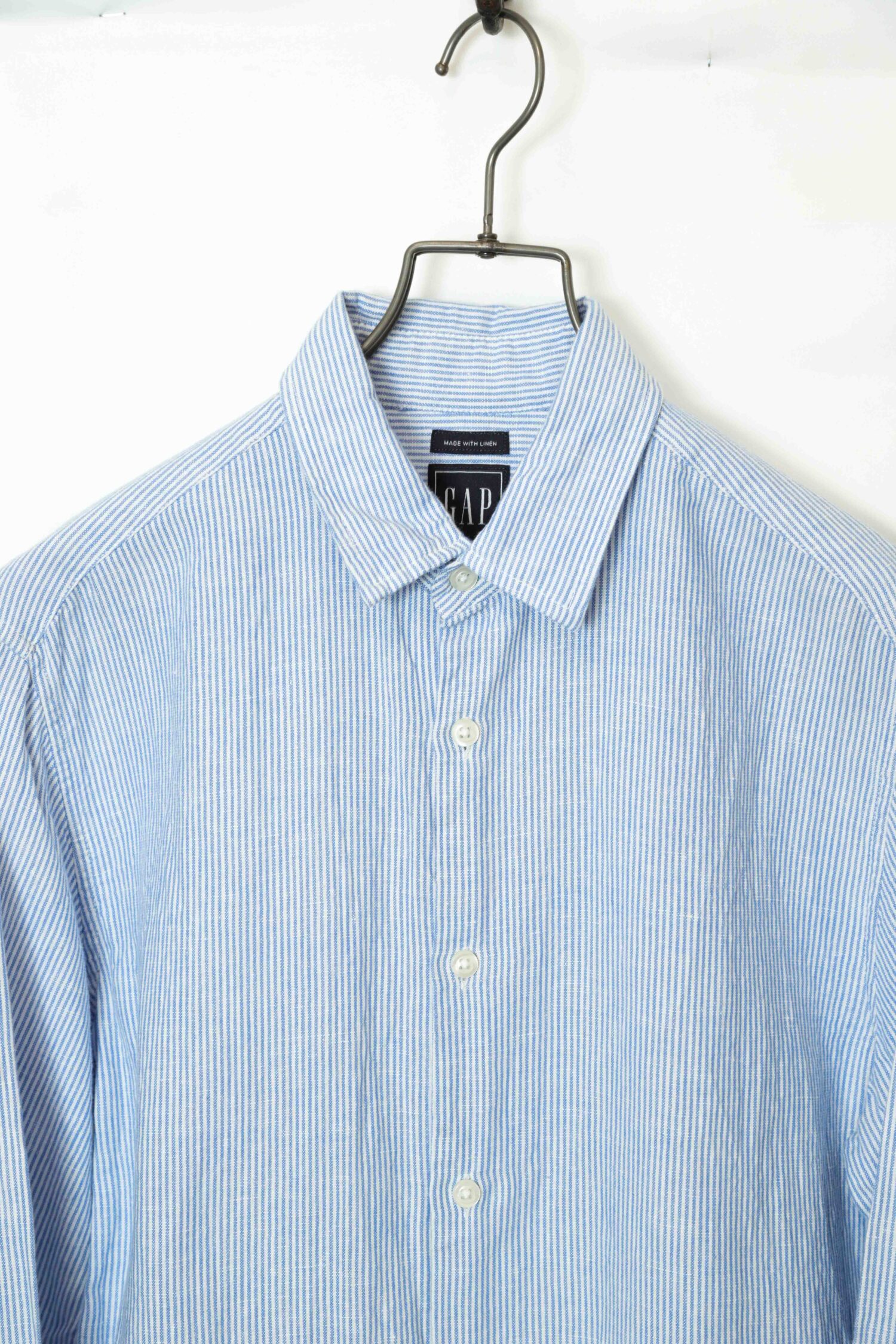 Alternative view of USED GAP LINEN SHIRT/M